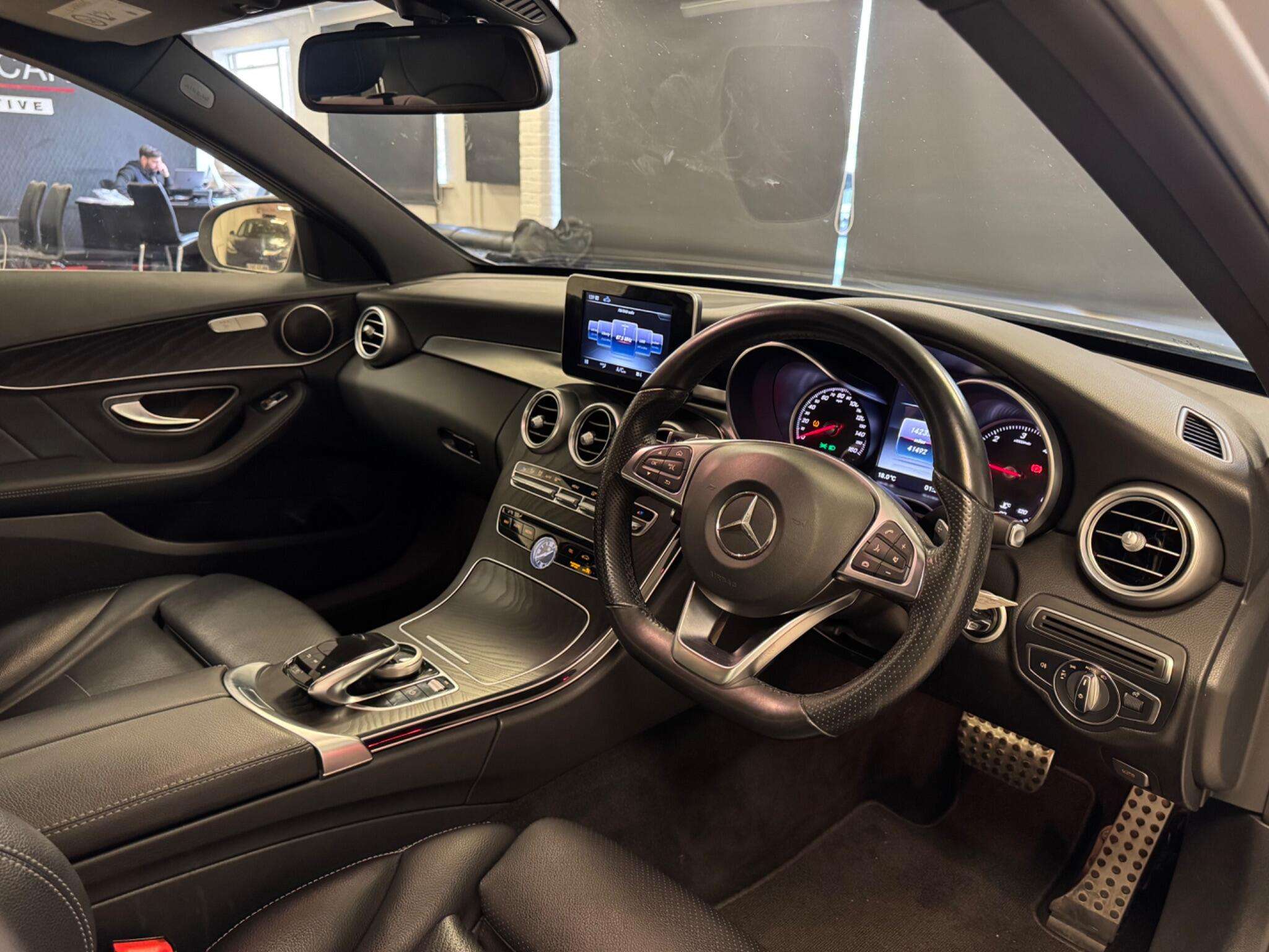 2017 MERCEDES-BENZ C CLASS 2017 MERCEDES-BENZ C CLASS