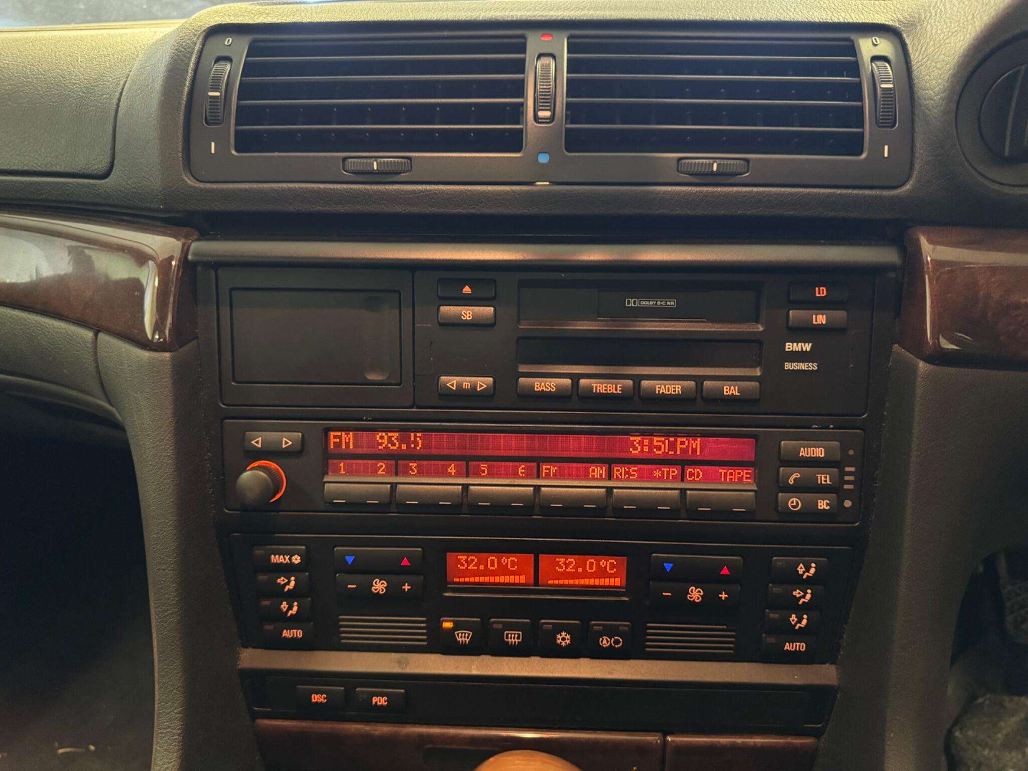 2001 BMW 7 SERIES 2001 BMW 7 SERIES