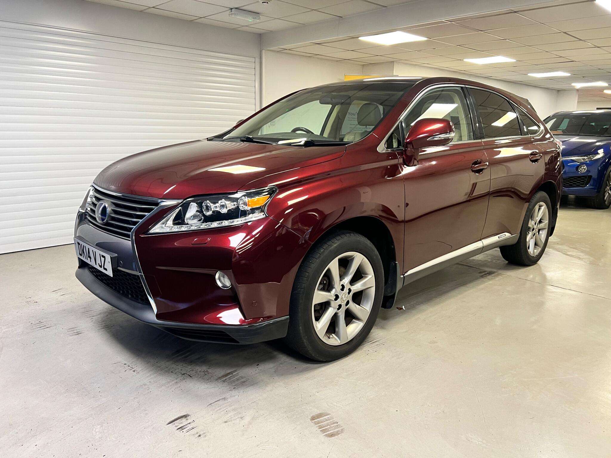 A 2014 LEXUS RX 3.5 450h V6 Advance CVT 4WD Euro 5 (s/s) 5dr (Pan Roof) A 2014 LEXUS RX 3.5 450h V6 Advance CVT 4WD Euro 5 (s/s) 5dr (Pan Roof)