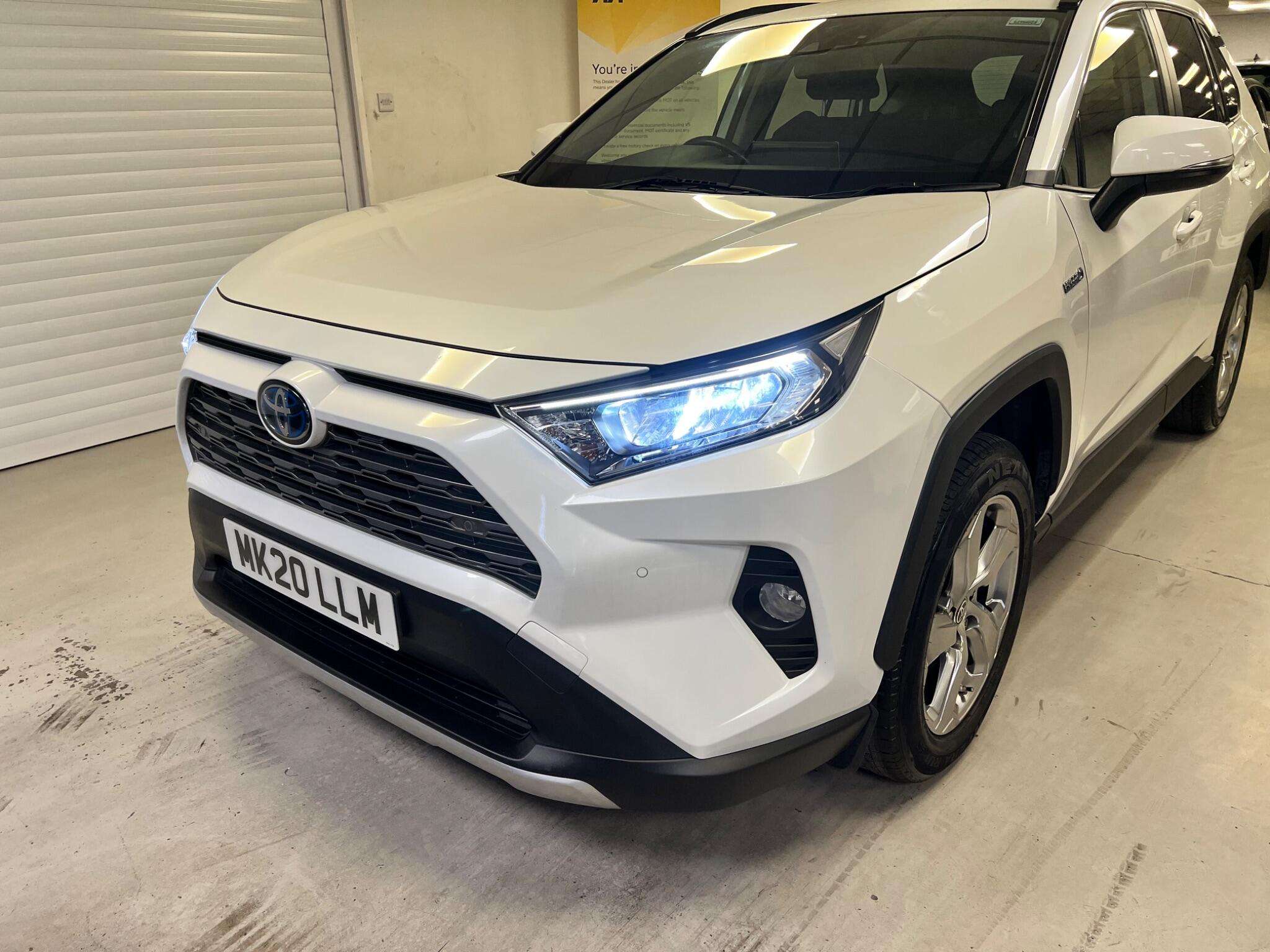 2020 TOYOTA RAV4 2020 TOYOTA RAV4