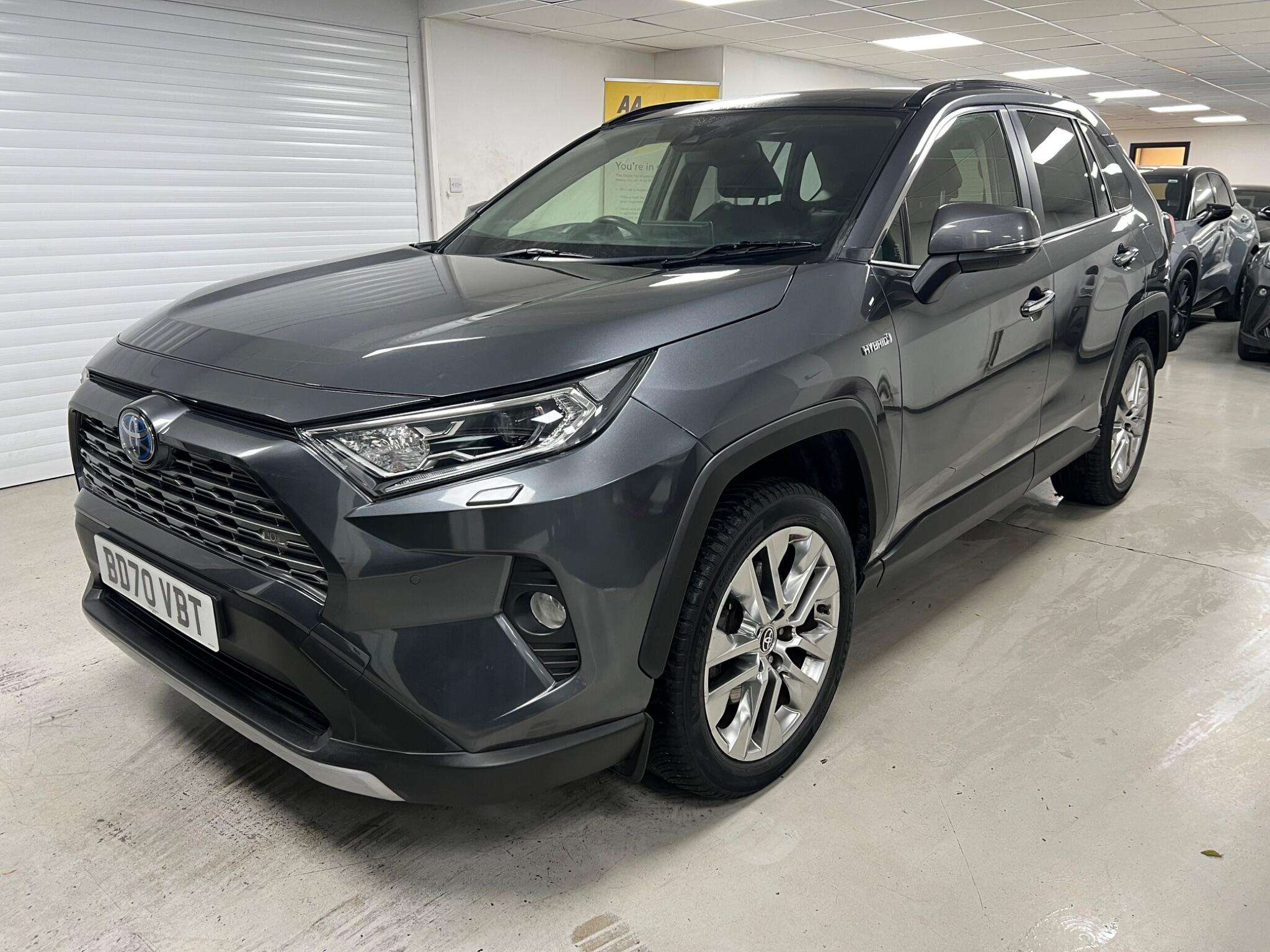 A 2021 TOYOTA RAV4 2.5 VVT-h Excel CVT Euro 6 (s/s) 5dr A 2021 TOYOTA RAV4 2.5 VVT-h Excel CVT Euro 6 (s/s) 5dr