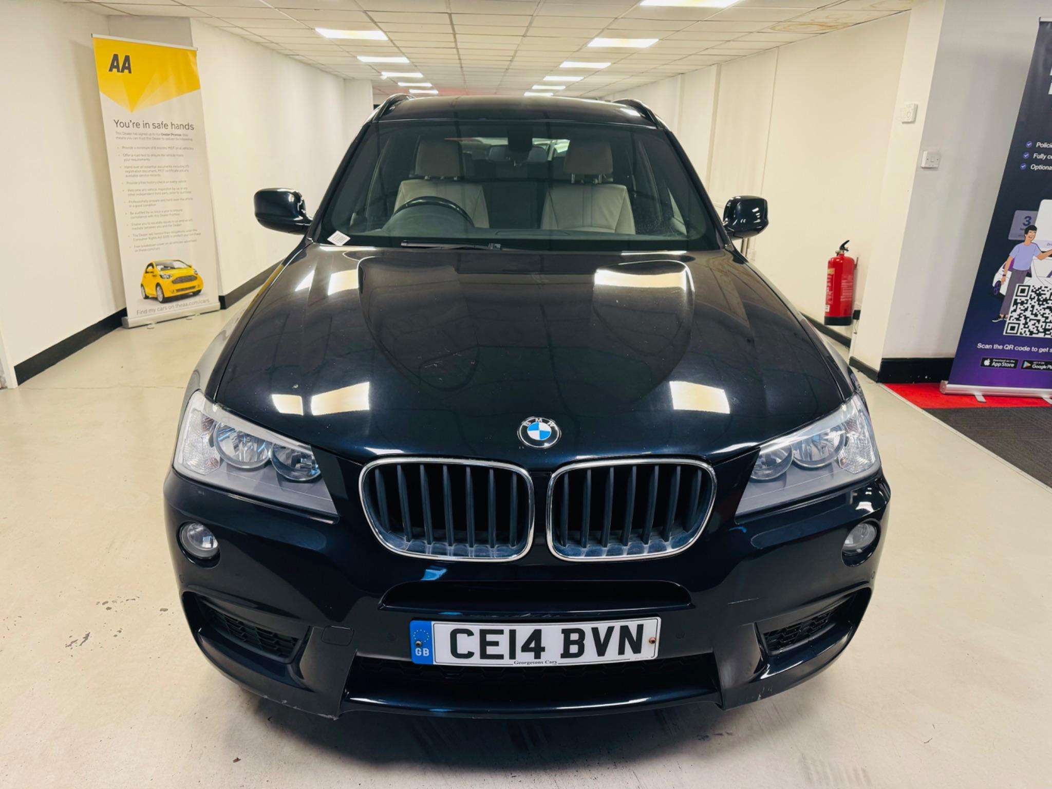 A 2014 BMW X3 2.0 20d BluePerformance M Sport xDrive Euro 6 (s/s) 5dr A 2014 BMW X3 2.0 20d BluePerformance M Sport xDrive Euro 6 (s/s) 5dr