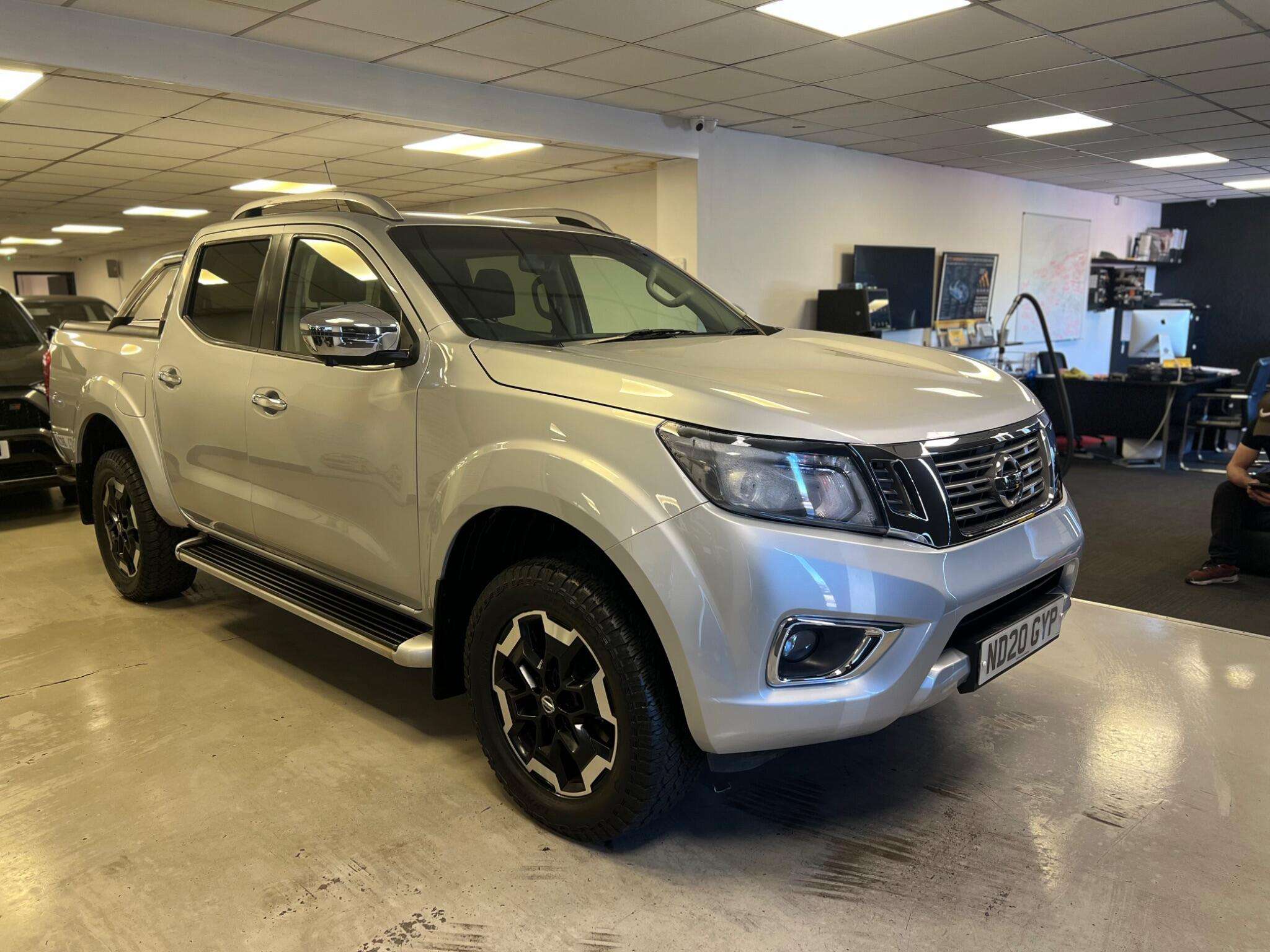 A 2020 NISSAN NAVARA 2.3 dCi Tekna Auto 4WD Euro 6 4dr A 2020 NISSAN NAVARA 2.3 dCi Tekna Auto 4WD Euro 6 4dr