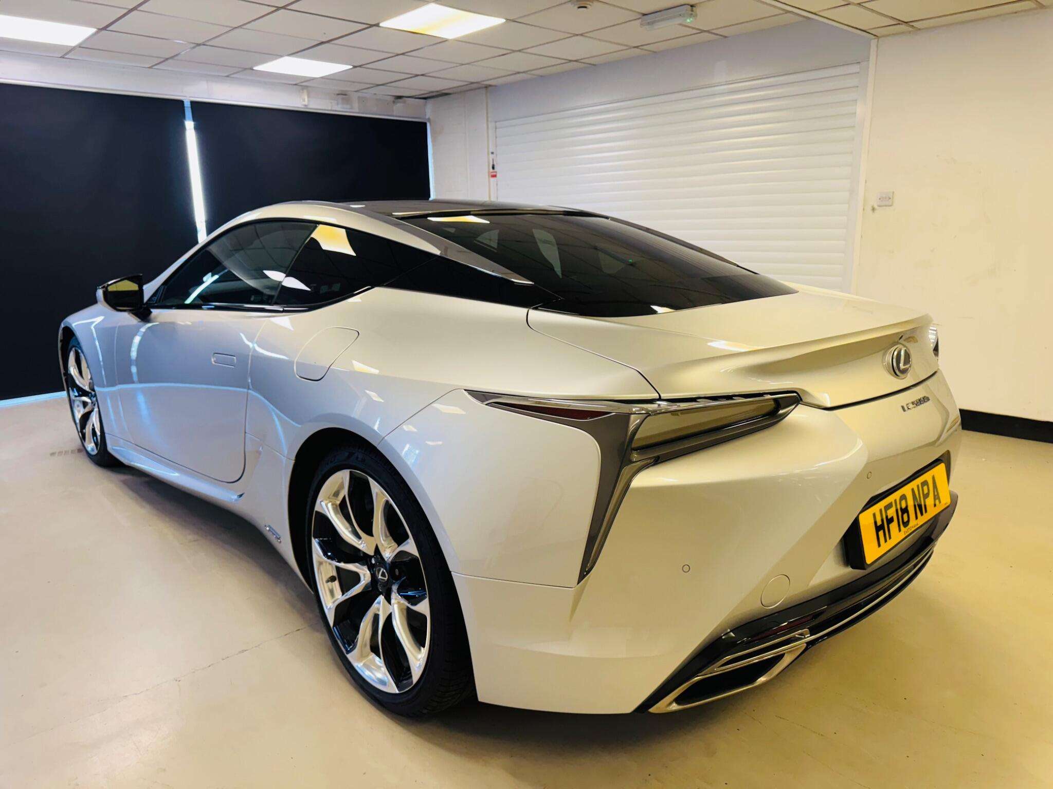 A 2018 LEXUS LC 500H SPORT A 2018 LEXUS LC 500H SPORT