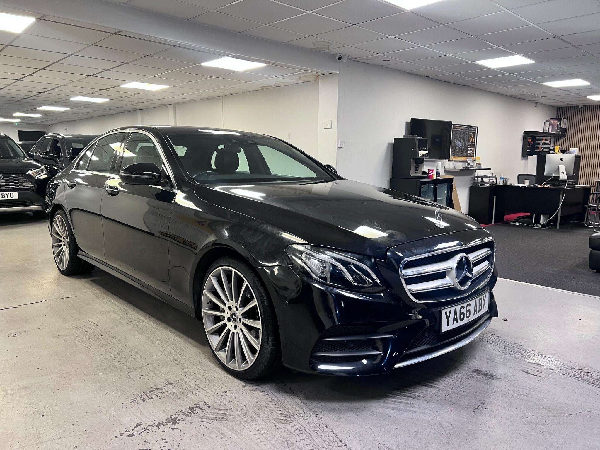 A 2016 MERCEDES-BENZ E CLASS 2.0 E220d AMG Line (Premium) G-Tronic+ Euro 6 (s/s) 4dr A 2016 MERCEDES-BENZ E CLASS 2.0 E220d AMG Line (Premium) G-Tronic+ Euro 6 (s/s) 4dr