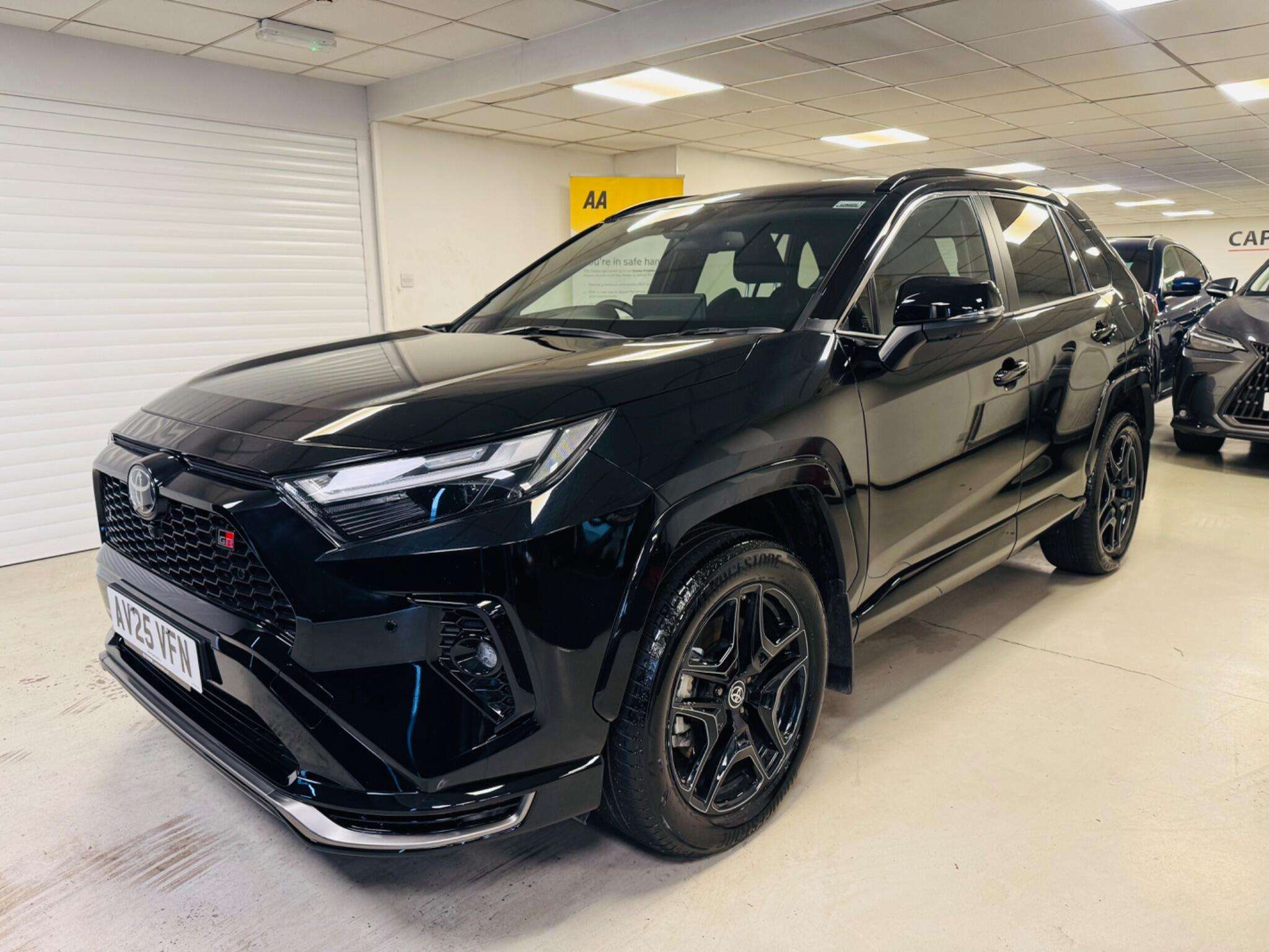 A 2025 TOYOTA RAV4 2.5 VVT 18.1kWh GR SPORT CVT 4WD Euro 6 (s/s) 5dr A 2025 TOYOTA RAV4 2.5 VVT 18.1kWh GR SPORT CVT 4WD Euro 6 (s/s) 5dr