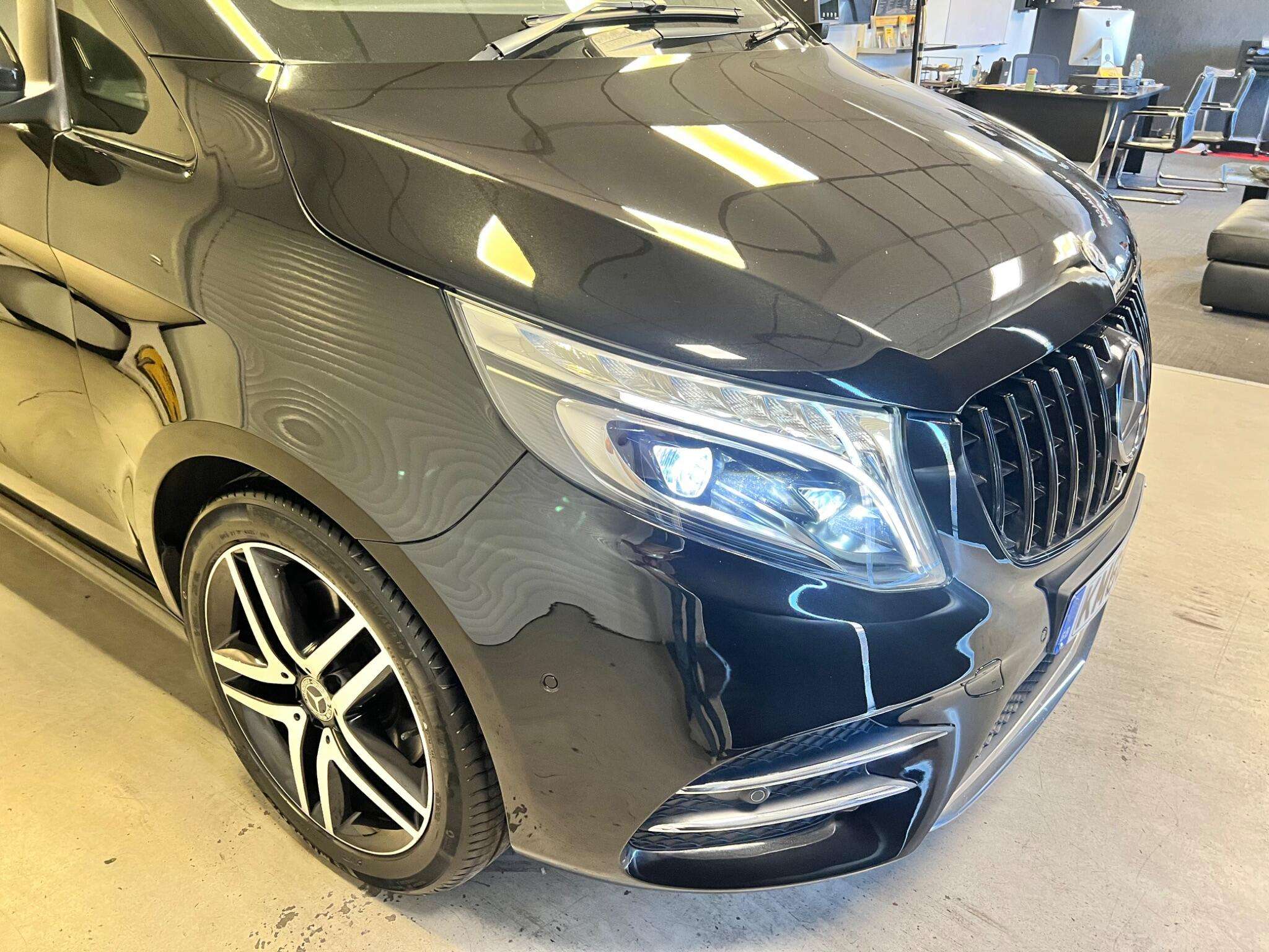 2018 MERCEDES-BENZ V CLASS 2018 MERCEDES-BENZ V CLASS