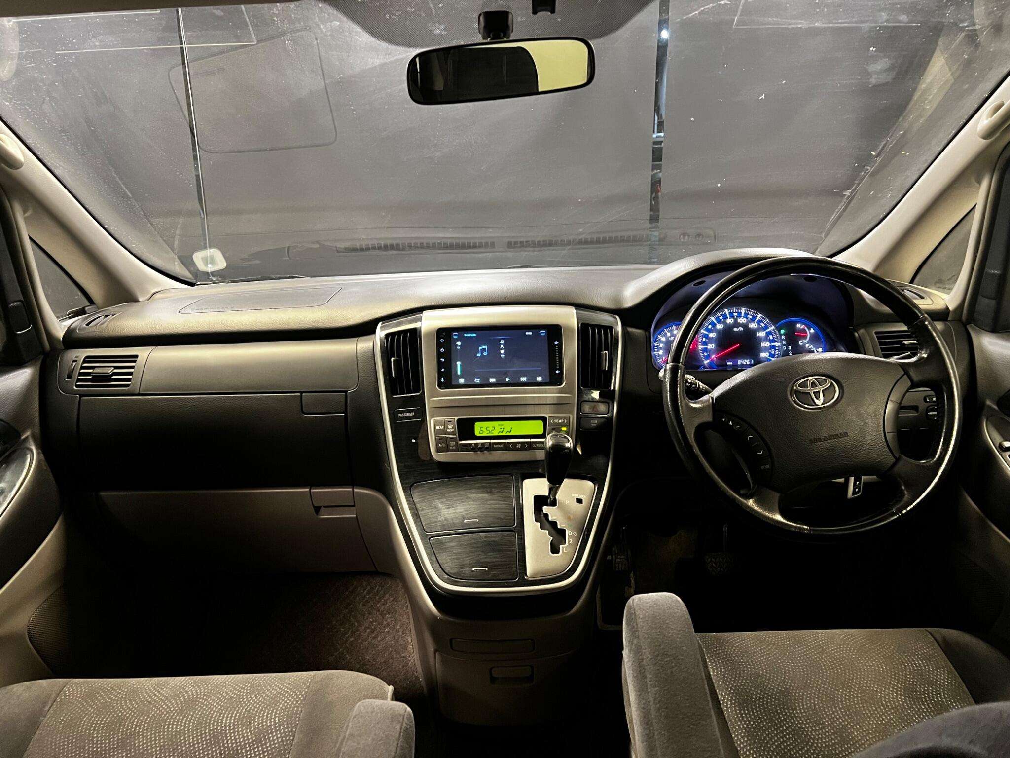 2008 TOYOTA ALPHARD 2008 TOYOTA ALPHARD