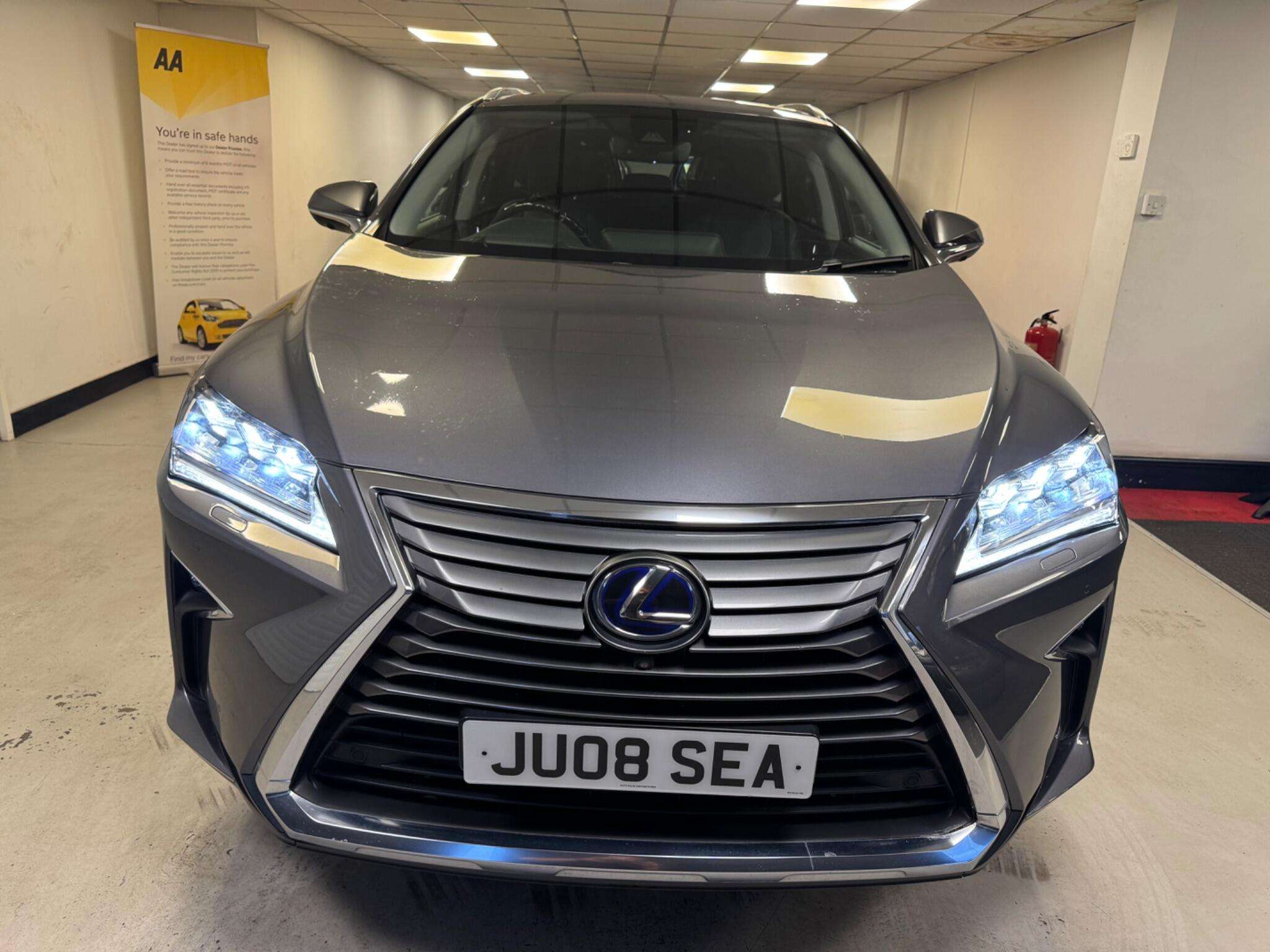 2018 LEXUS RX 2018 LEXUS RX