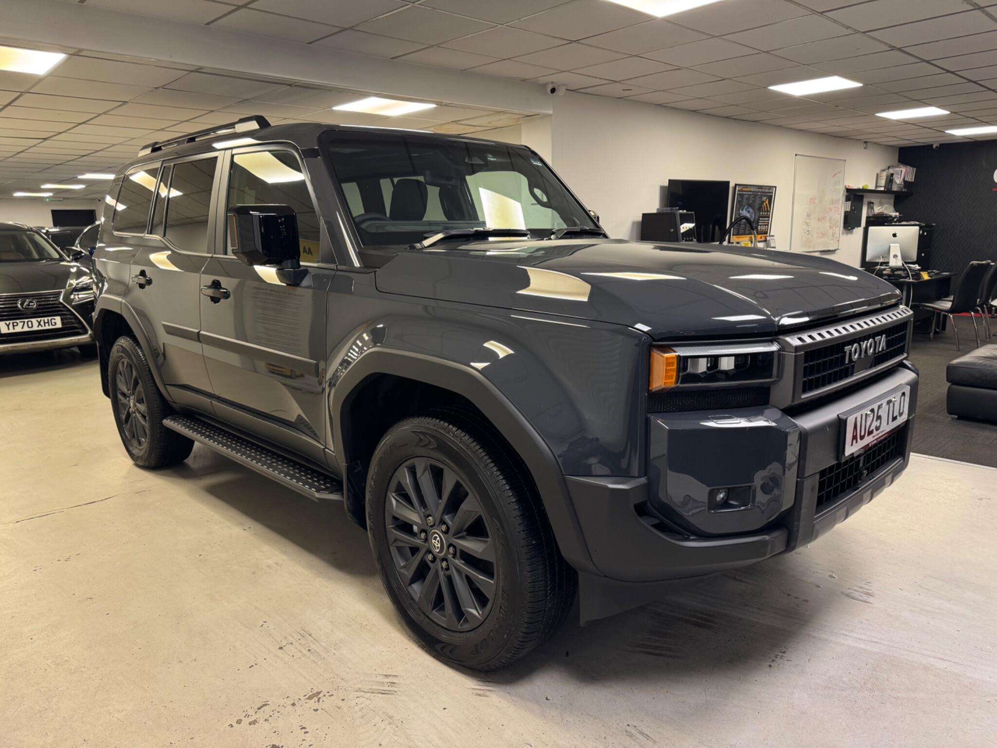 2025 TOYOTA LAND CRUISER 2025 TOYOTA LAND CRUISER