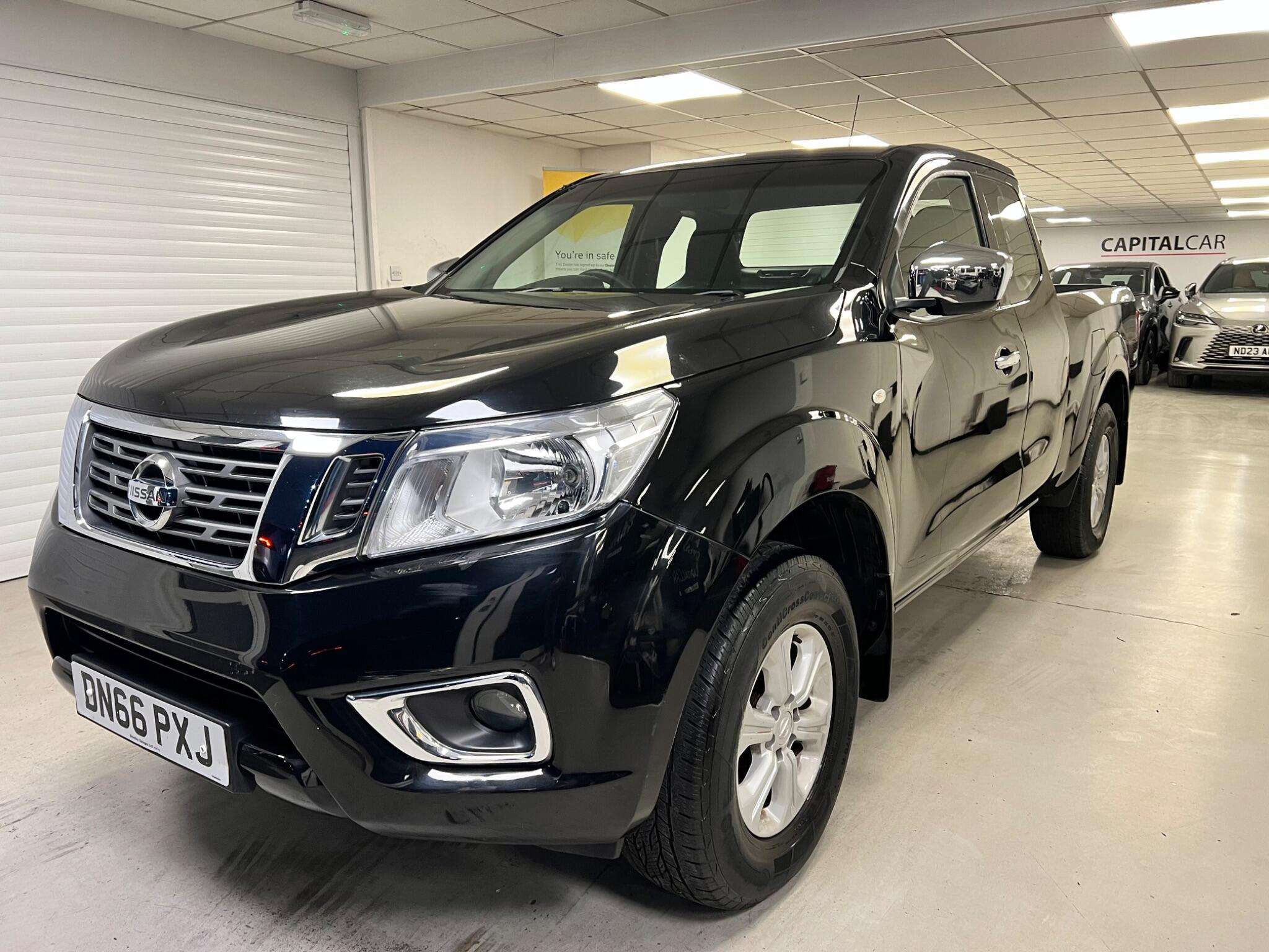 A 2016 NISSAN NAVARA DCI ACENTA 4X4 SHR KCB A 2016 NISSAN NAVARA DCI ACENTA 4X4 SHR KCB