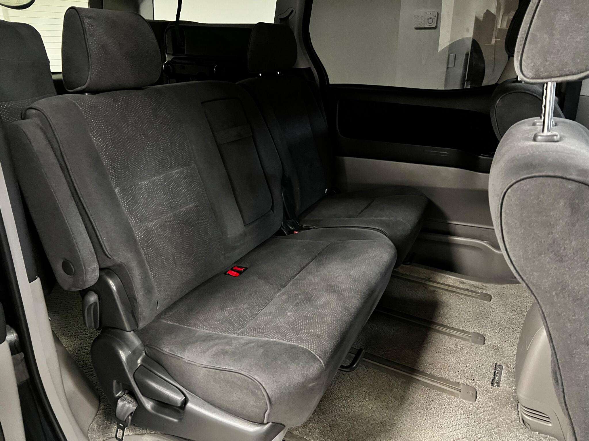 2008 TOYOTA ALPHARD 2008 TOYOTA ALPHARD