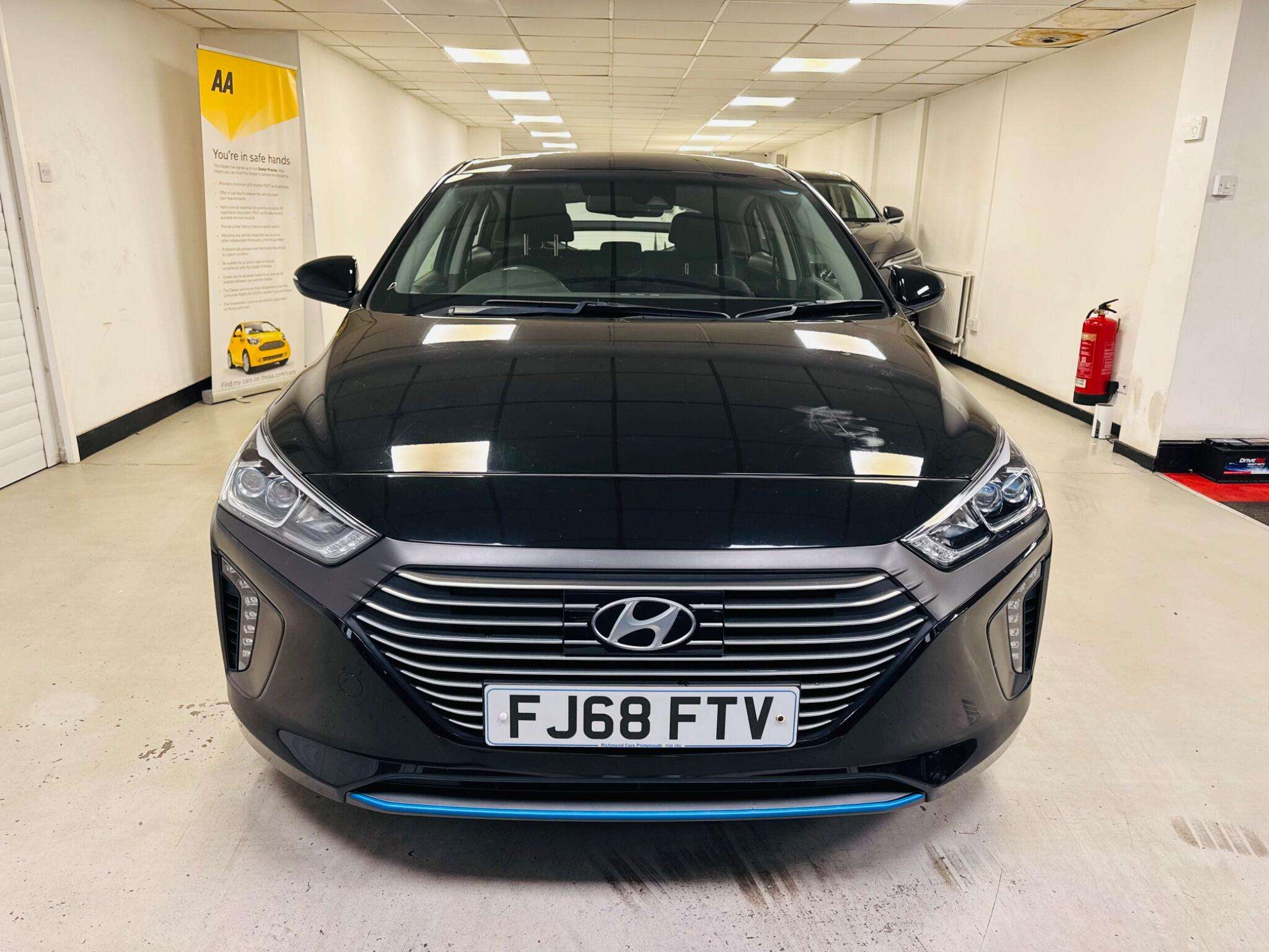 2018 HYUNDAI IONIQ 2018 HYUNDAI IONIQ