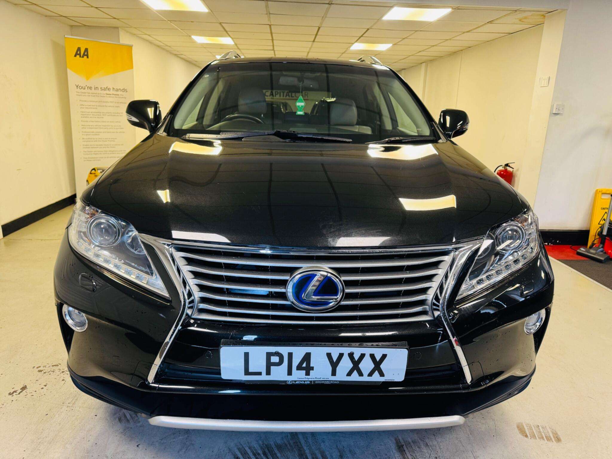 A 2014 LEXUS RX 3.5 450h V6 Luxury CVT 4WD Euro 5 (s/s) 5dr A 2014 LEXUS RX 3.5 450h V6 Luxury CVT 4WD Euro 5 (s/s) 5dr