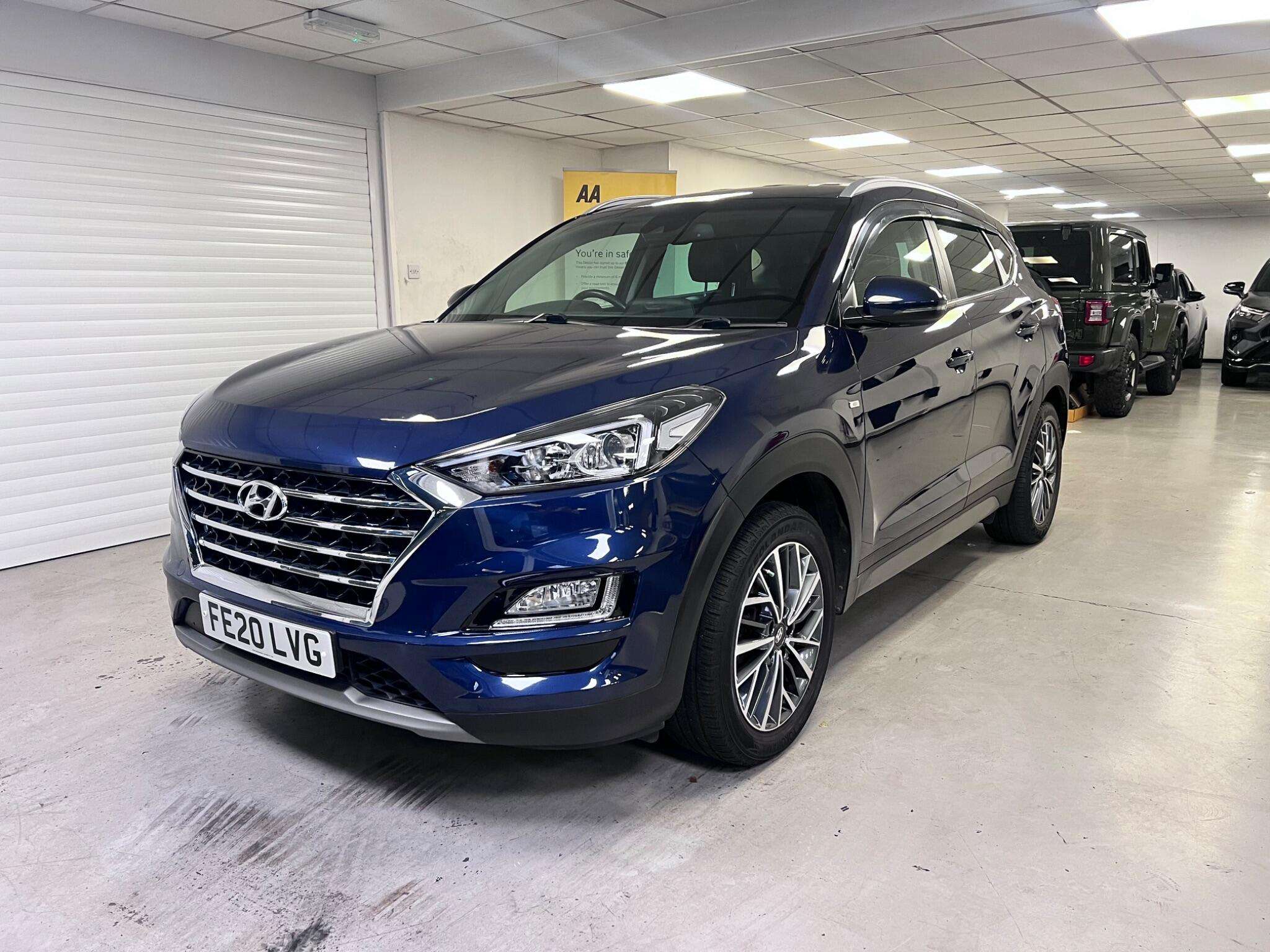 A 2020 HYUNDAI TUCSON 1.6 CRDi MHEV Premium DCT Euro 6 (s/s) 5dr A 2020 HYUNDAI TUCSON 1.6 CRDi MHEV Premium DCT Euro 6 (s/s) 5dr
