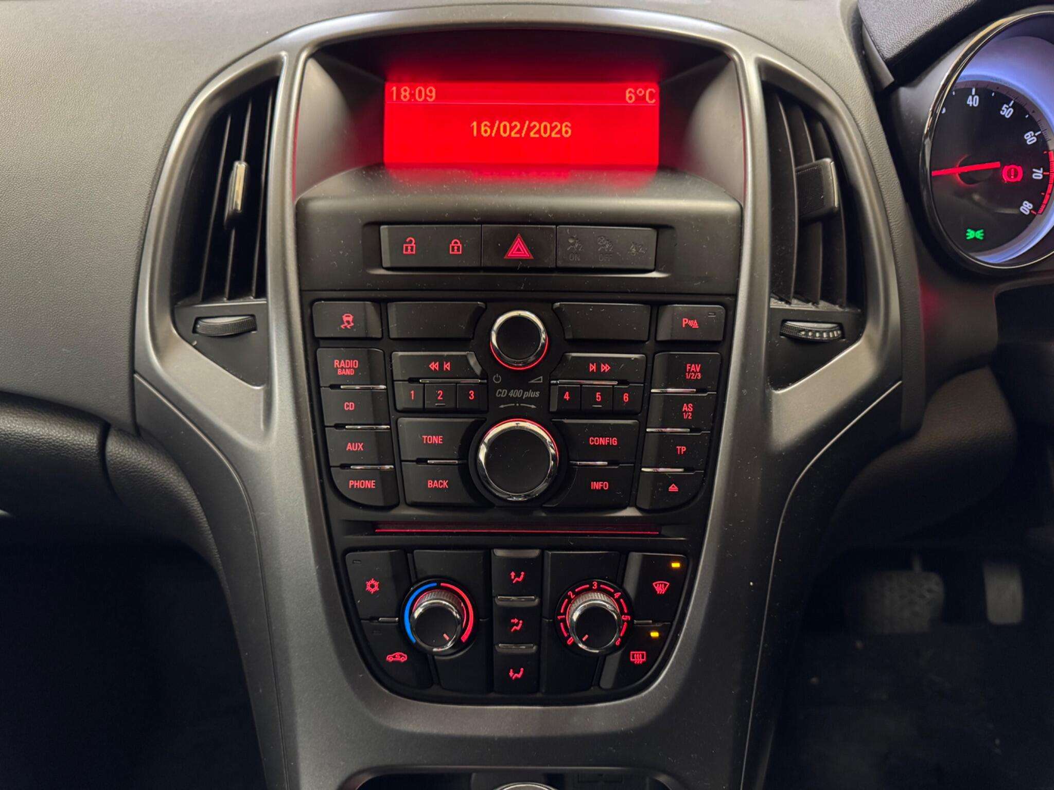 2014 VAUXHALL ASTRA 2014 VAUXHALL ASTRA