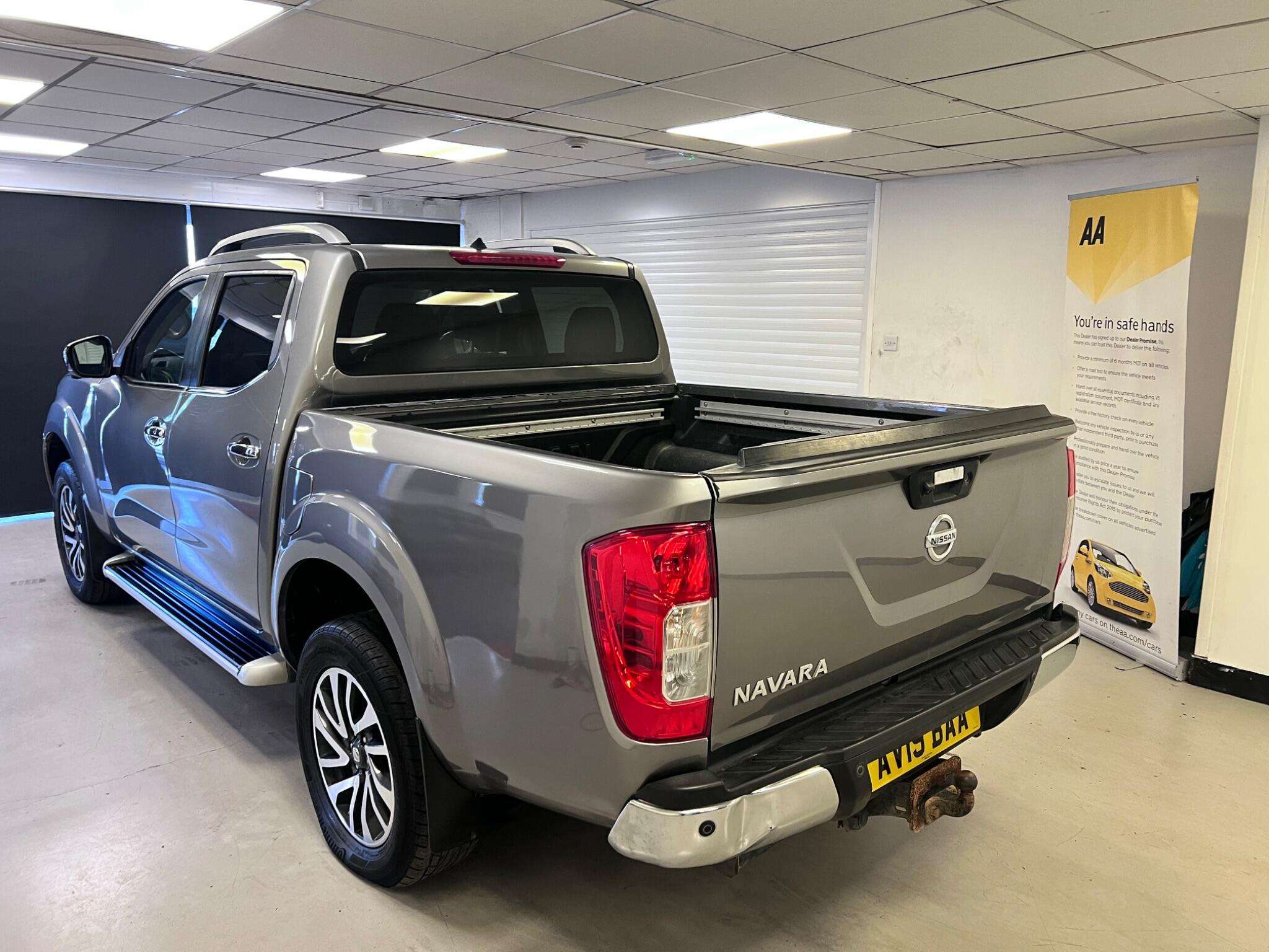 2019 NISSAN NAVARA 2019 NISSAN NAVARA