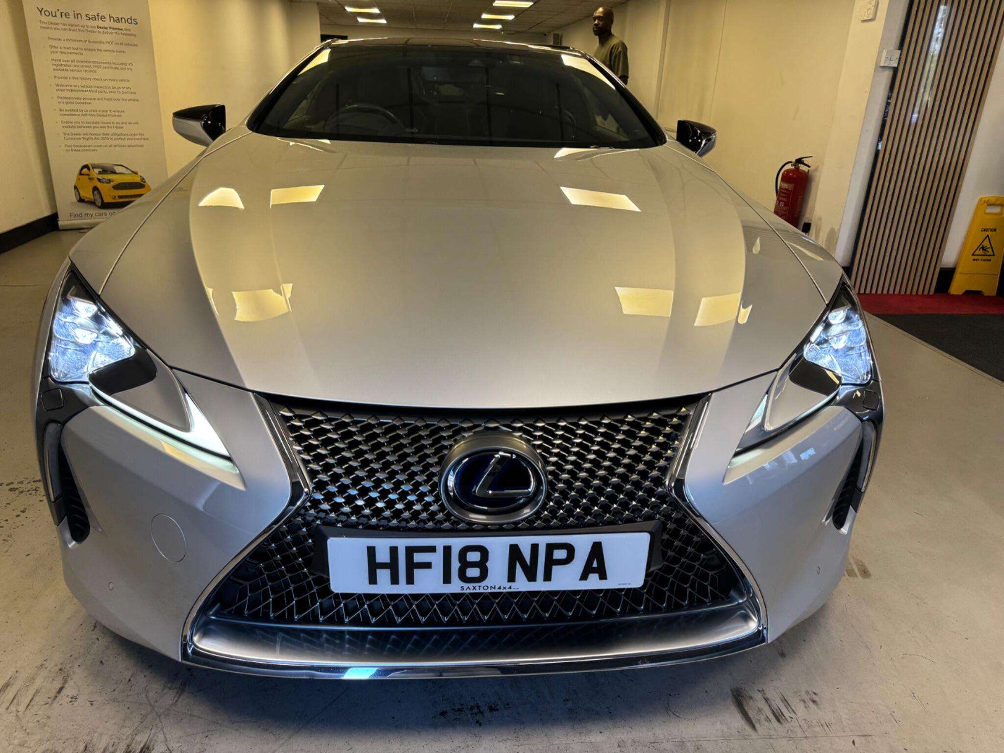 2018 LEXUS LC 2018 LEXUS LC