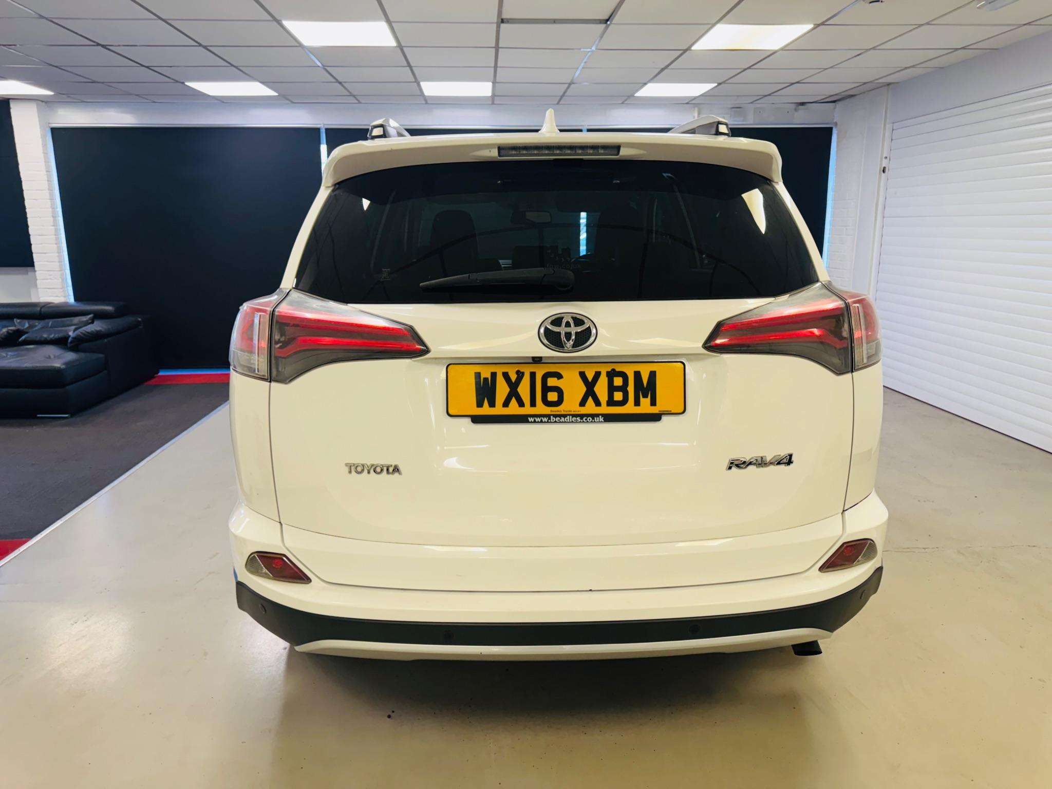 2016 TOYOTA RAV4 2016 TOYOTA RAV4