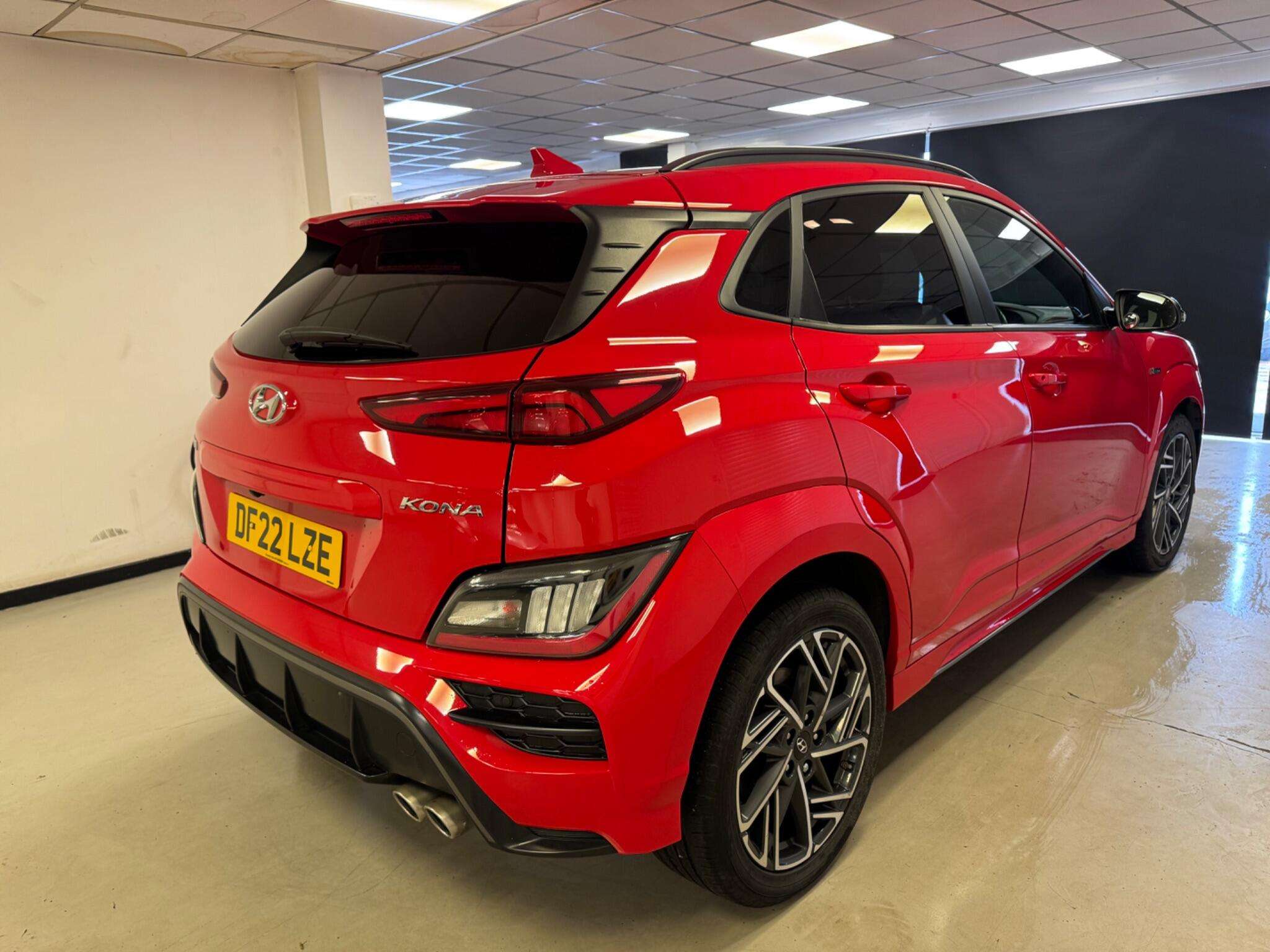 A 2022 HYUNDAI KONA 1.0 T-GDi MHEV N Line Euro 6 (s/s) 5dr A 2022 HYUNDAI KONA 1.0 T-GDi MHEV N Line Euro 6 (s/s) 5dr