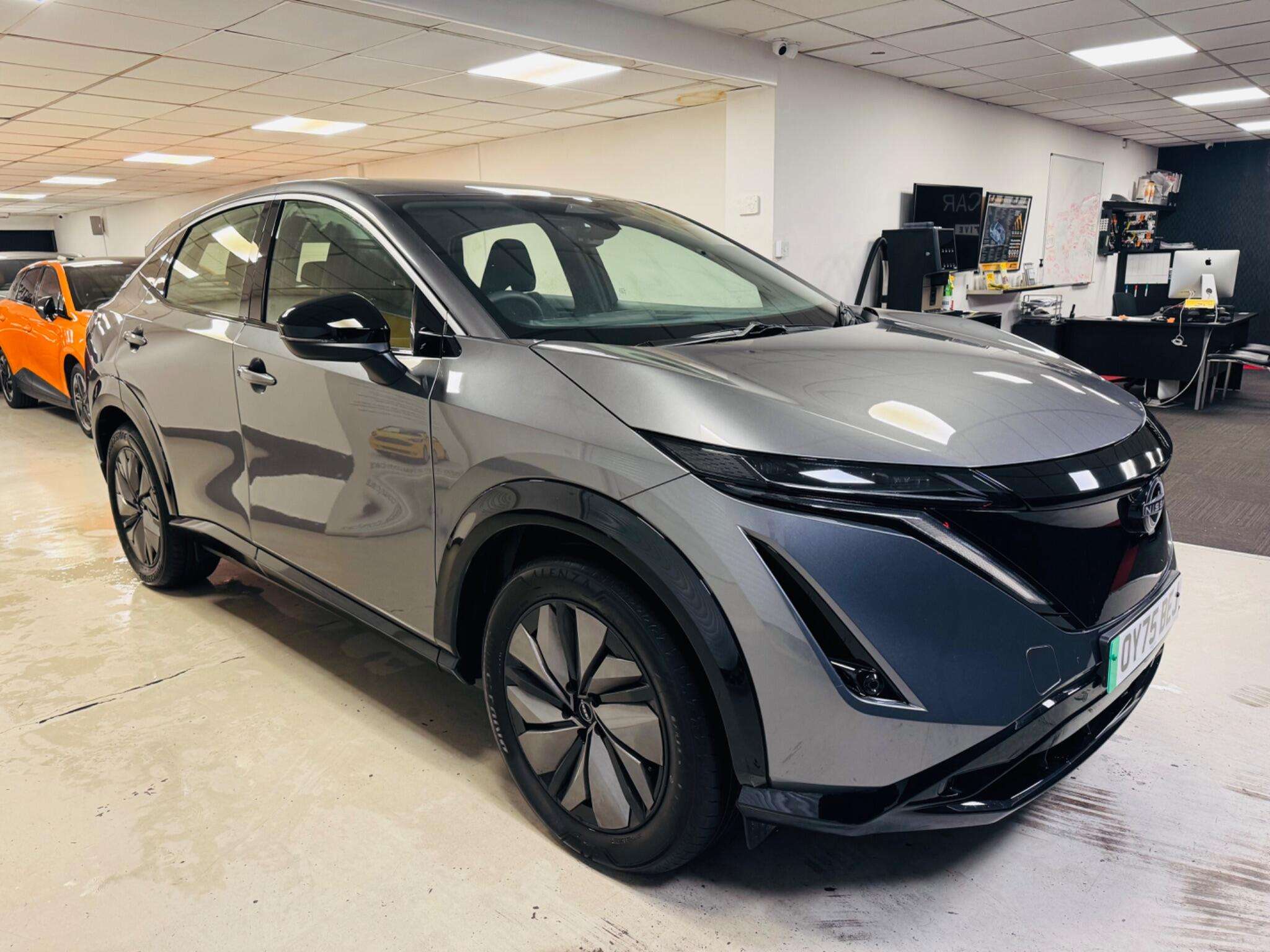 A 2025 NISSAN ARIYA 87kWh Engage Auto 5dr 22kW Charger A 2025 NISSAN ARIYA 87kWh Engage Auto 5dr 22kW Charger