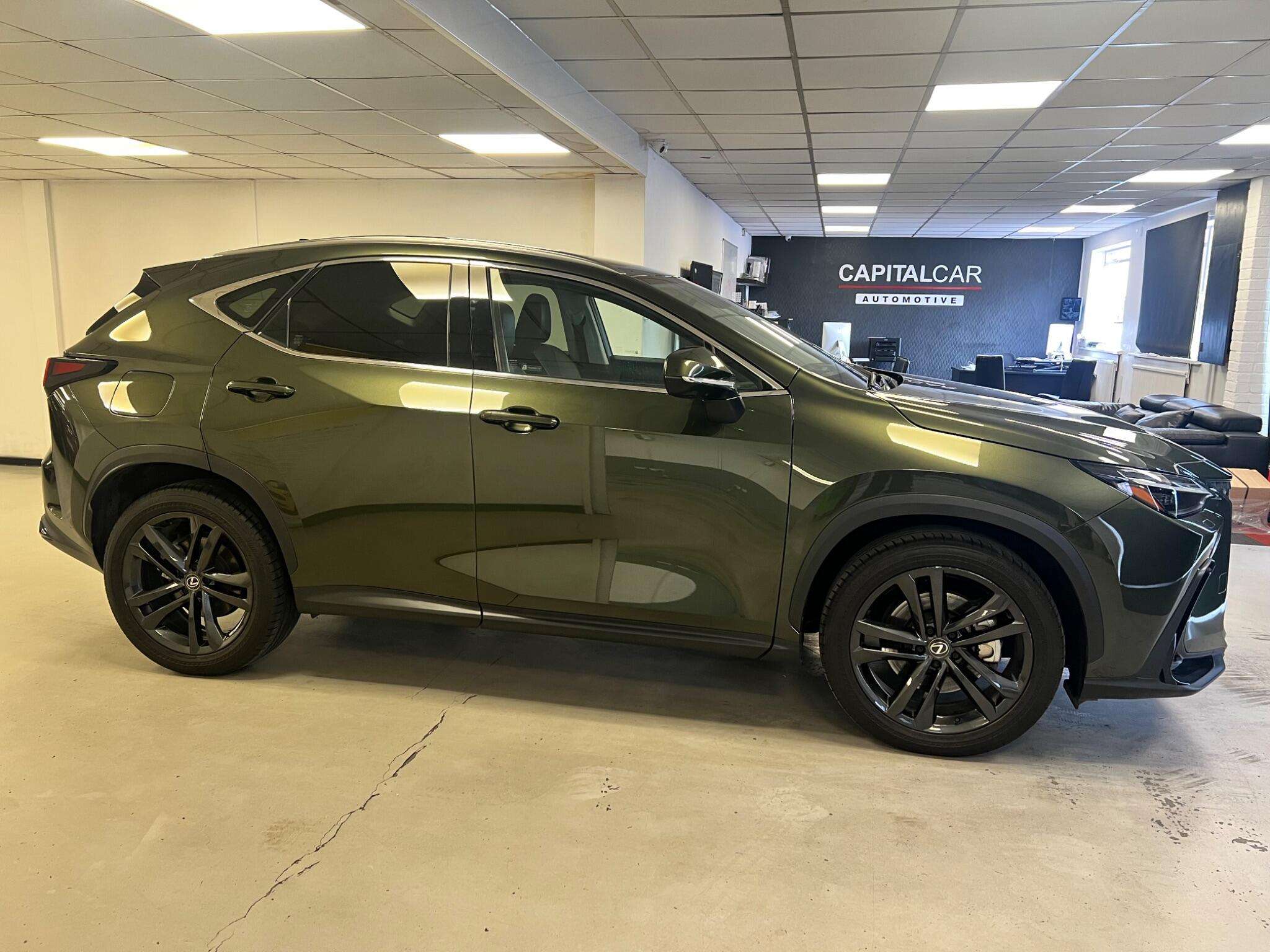 A 2023 LEXUS NX 2.5 450h+ 18.1kWh E-CVT 4WD Euro 6 (s/s) 5dr A 2023 LEXUS NX 2.5 450h+ 18.1kWh E-CVT 4WD Euro 6 (s/s) 5dr