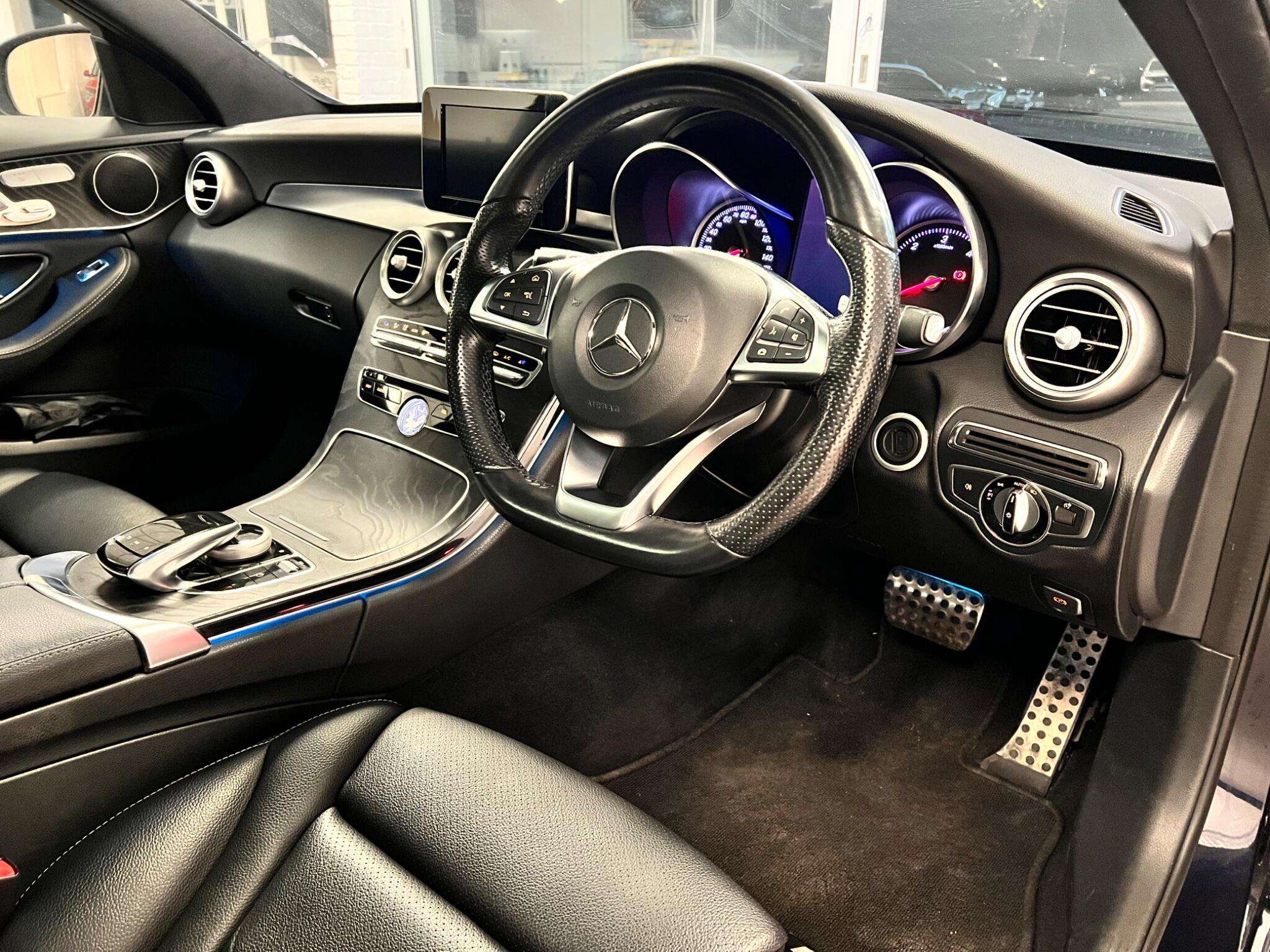 2017 MERCEDES-BENZ C CLASS 2017 MERCEDES-BENZ C CLASS