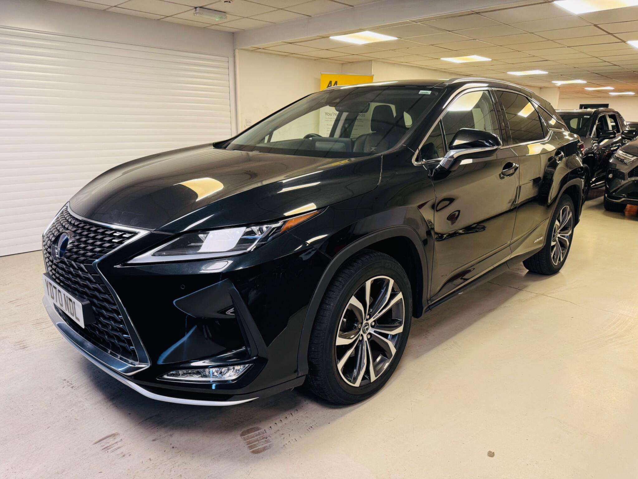 A 2020 LEXUS RX 3.5 450h V6 E-CVT 4WD Euro 6 (s/s) 5dr A 2020 LEXUS RX 3.5 450h V6 E-CVT 4WD Euro 6 (s/s) 5dr