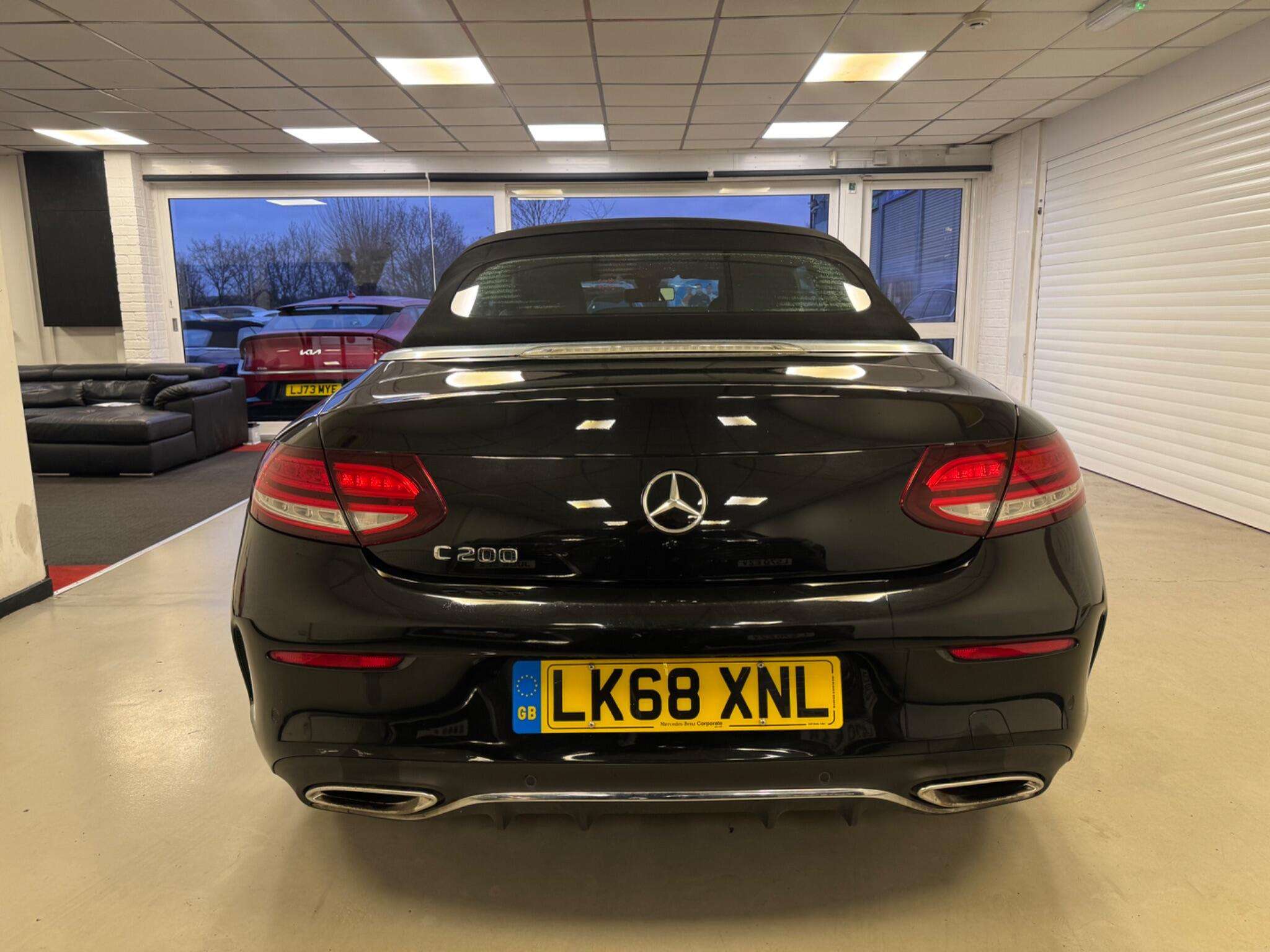 2018 MERCEDES-BENZ C CLASS 2018 MERCEDES-BENZ C CLASS