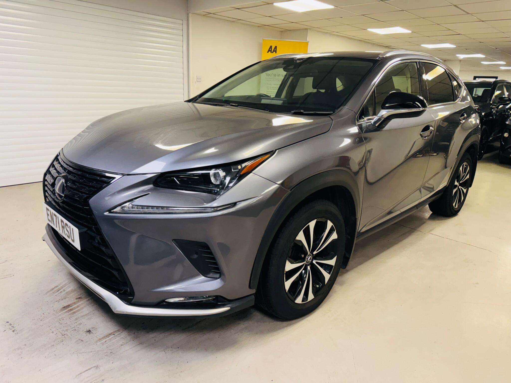 A 2021 LEXUS NX 2.5 300h GPF E-CVT 4WD Euro 6 (s/s) 5dr A 2021 LEXUS NX 2.5 300h GPF E-CVT 4WD Euro 6 (s/s) 5dr