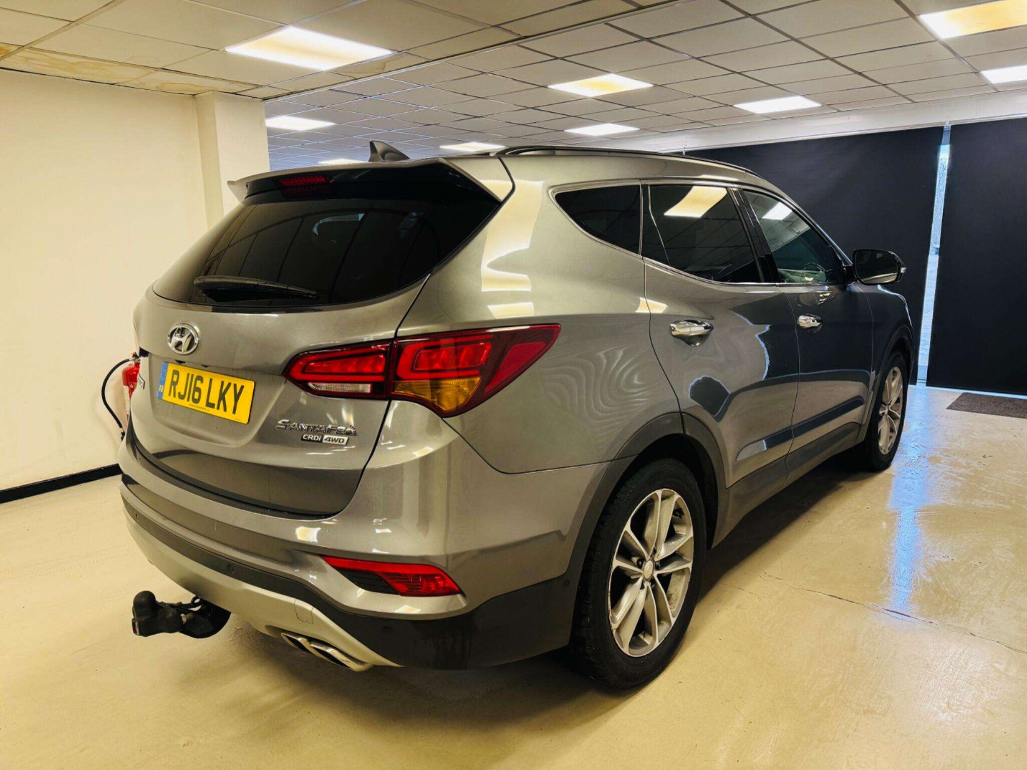 2016 HYUNDAI SANTA FE 2016 HYUNDAI SANTA FE