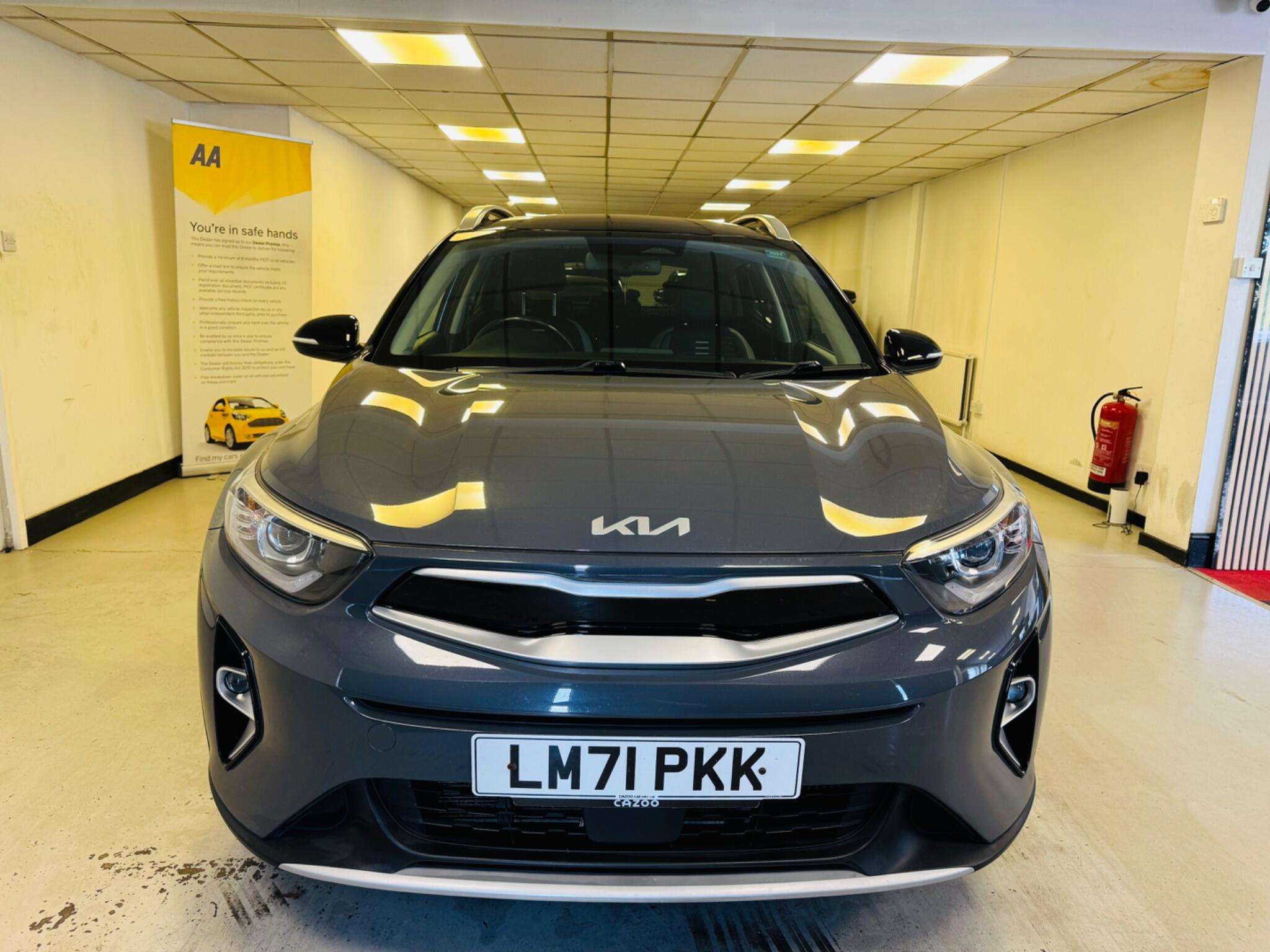 A 2021 KIA STONIC 1.0 T-GDi MHEV Connect DCT Euro 6 (s/s) 5dr A 2021 KIA STONIC 1.0 T-GDi MHEV Connect DCT Euro 6 (s/s) 5dr