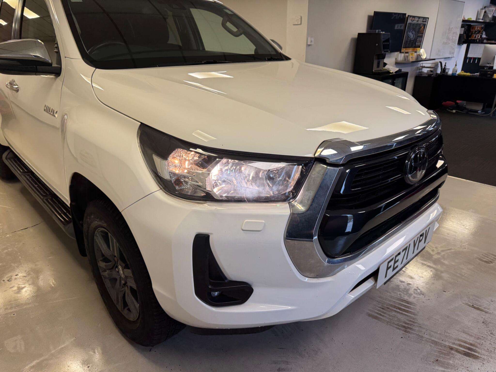 2021 TOYOTA HILUX 2021 TOYOTA HILUX