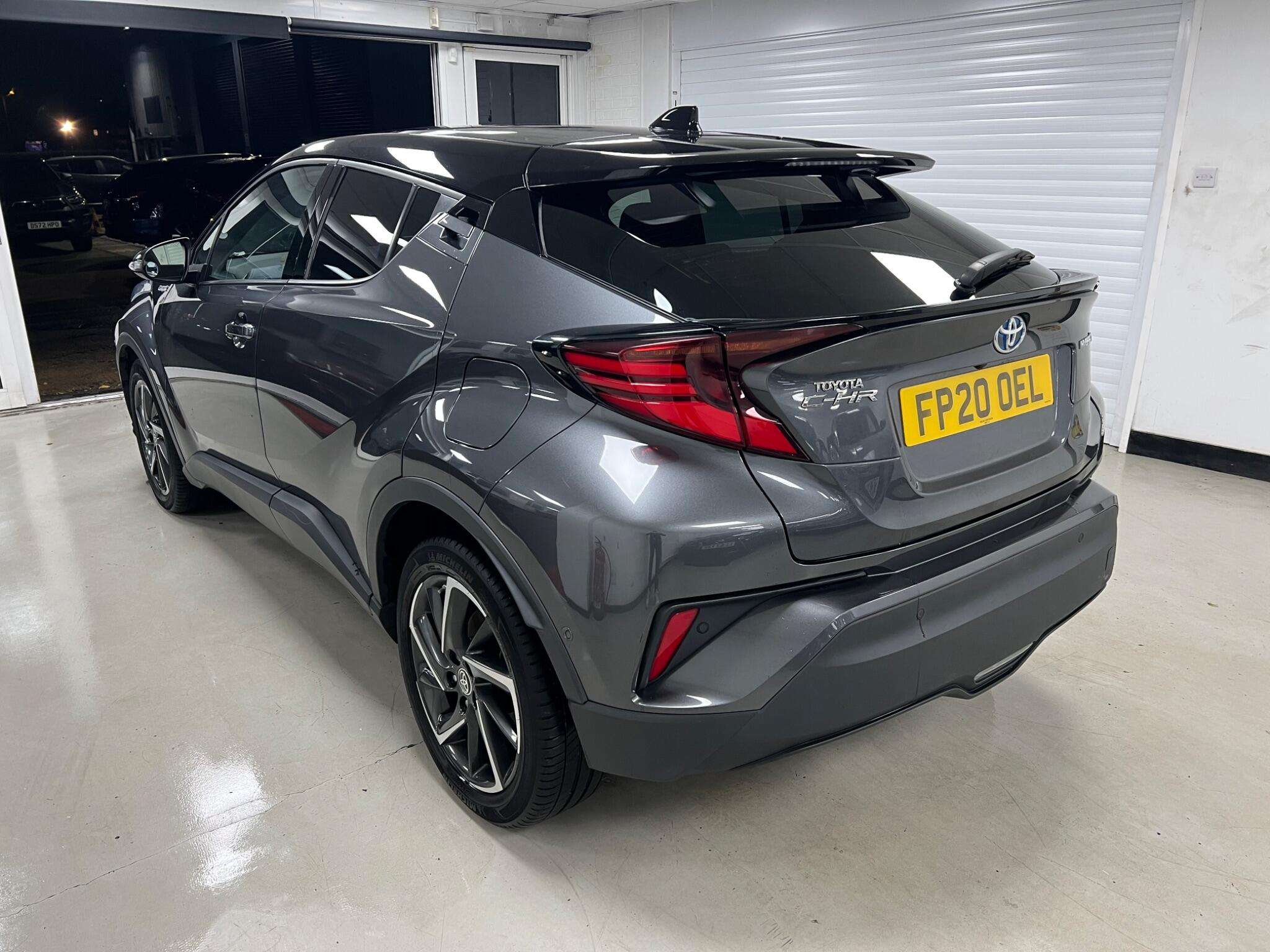 2020 TOYOTA C-HR 2020 TOYOTA C-HR