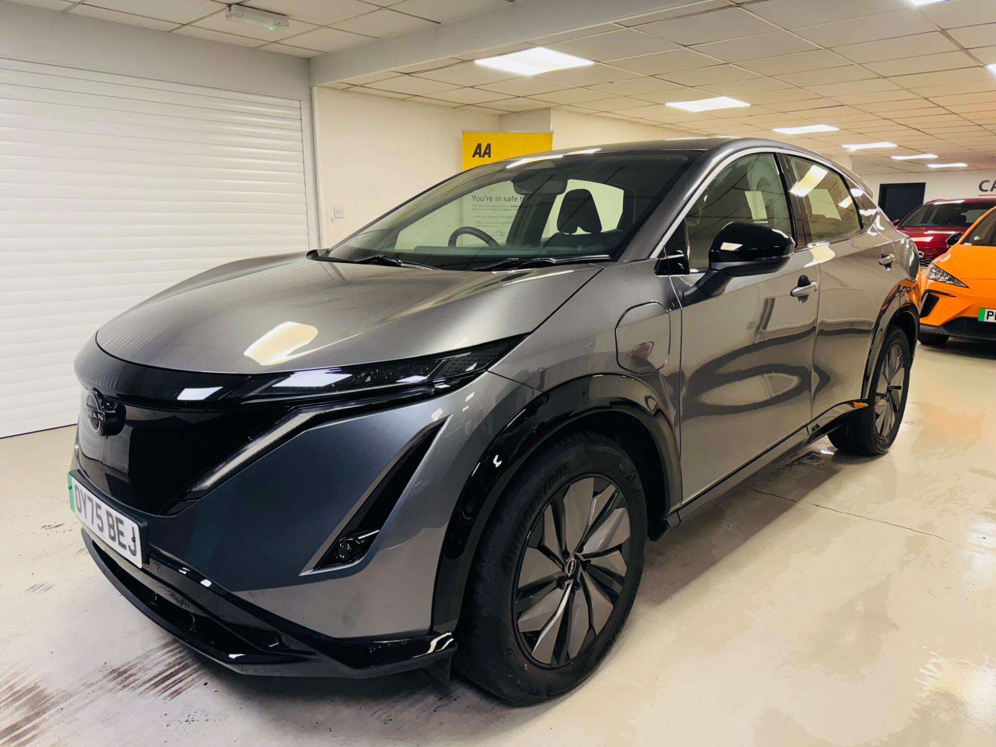 A 2025 NISSAN ARIYA 87kWh Engage Auto 5dr 22kW Charger A 2025 NISSAN ARIYA 87kWh Engage Auto 5dr 22kW Charger