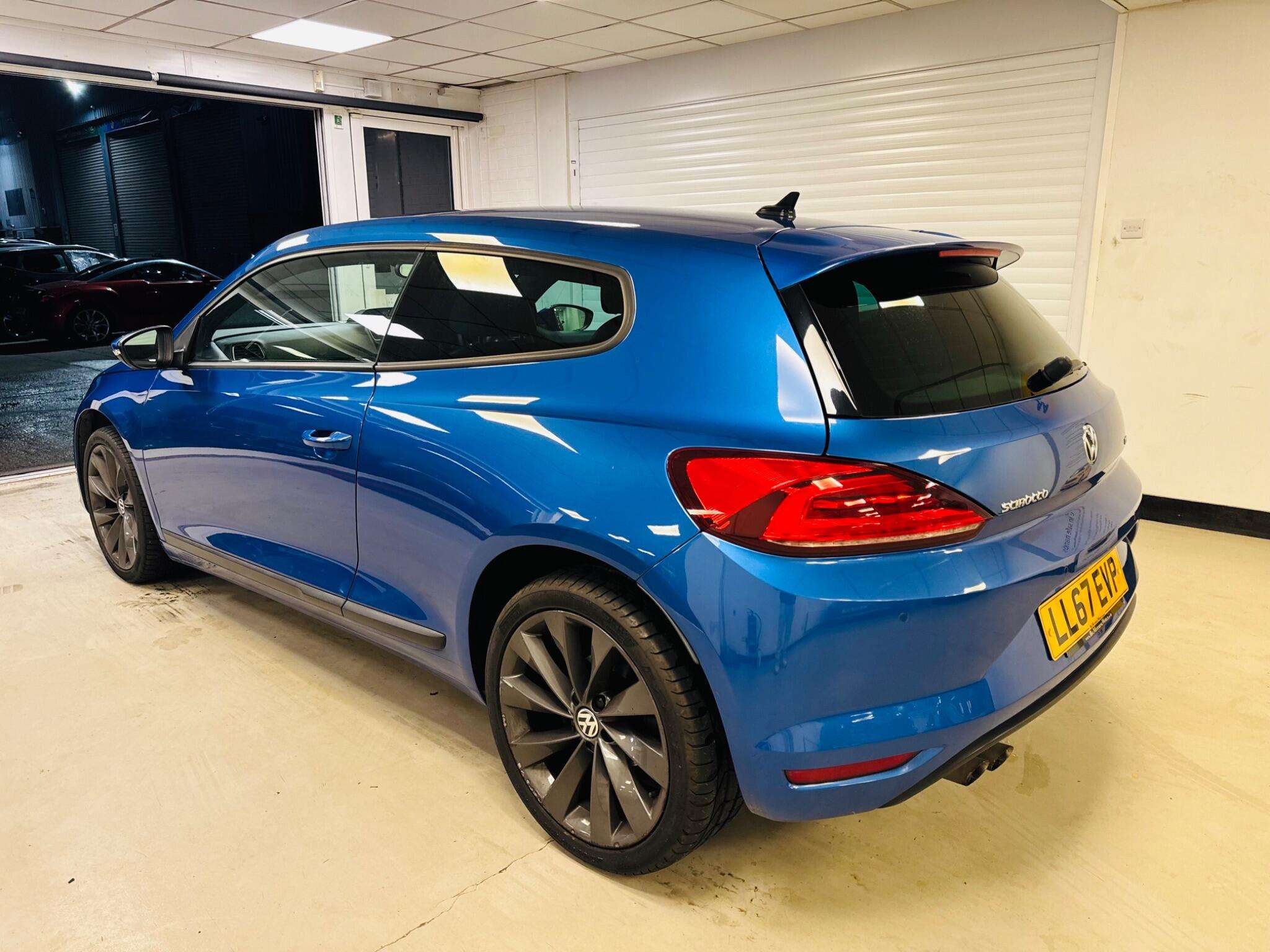 2017 VOLKSWAGEN SCIROCCO 2017 VOLKSWAGEN SCIROCCO