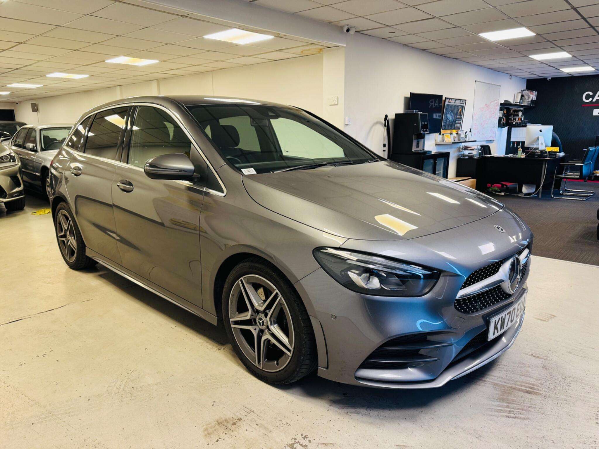 A 2021 MERCEDES-BENZ B CLASS 2.0 B220d AMG Line (Executive) 8G-DCT Euro 6 (s/s) 5dr A 2021 MERCEDES-BENZ B CLASS 2.0 B220d AMG Line (Executive) 8G-DCT Euro 6 (s/s) 5dr