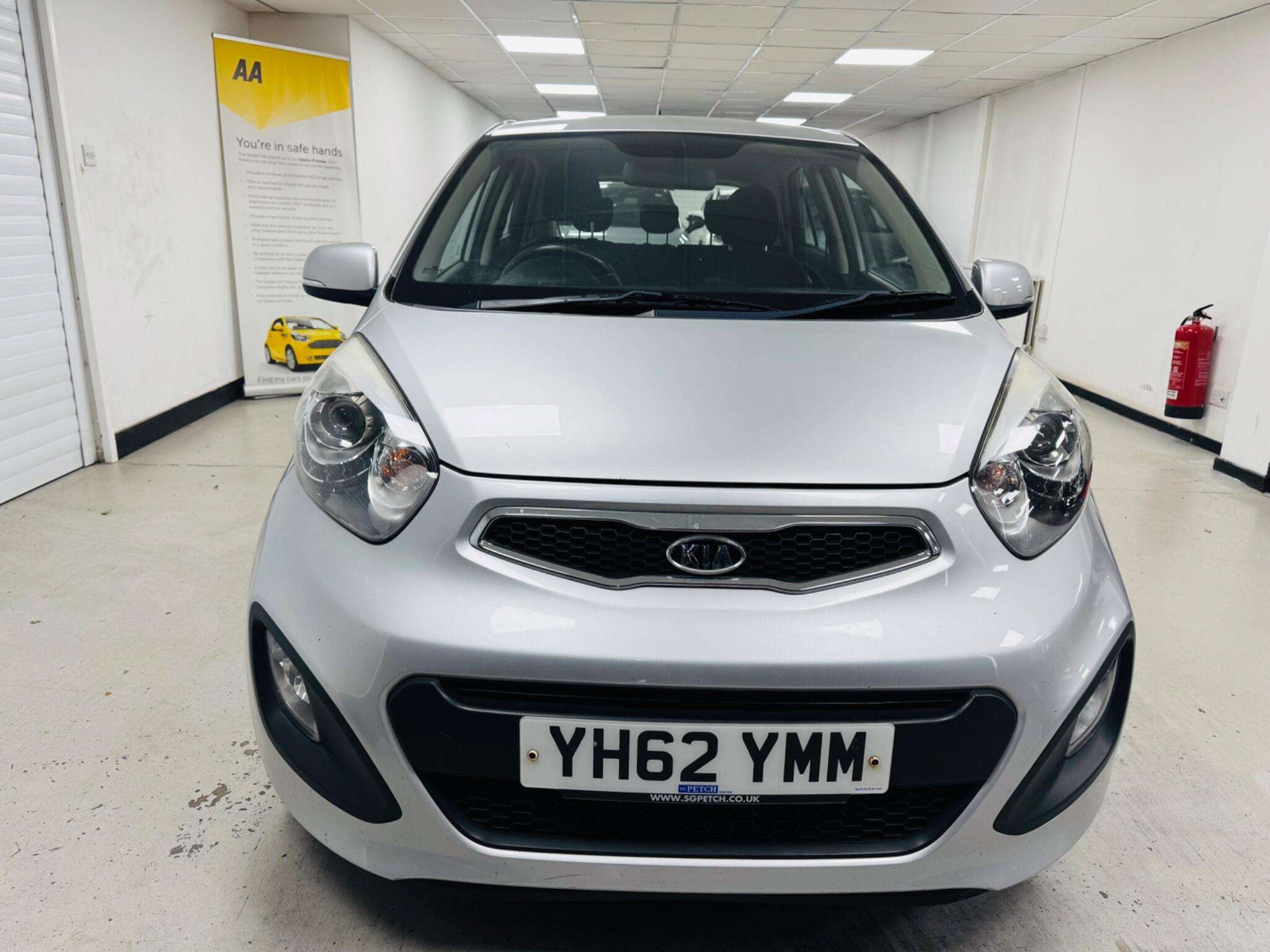 A 2012 KIA PICANTO 1.25 3 Euro 5 5dr A 2012 KIA PICANTO 1.25 3 Euro 5 5dr