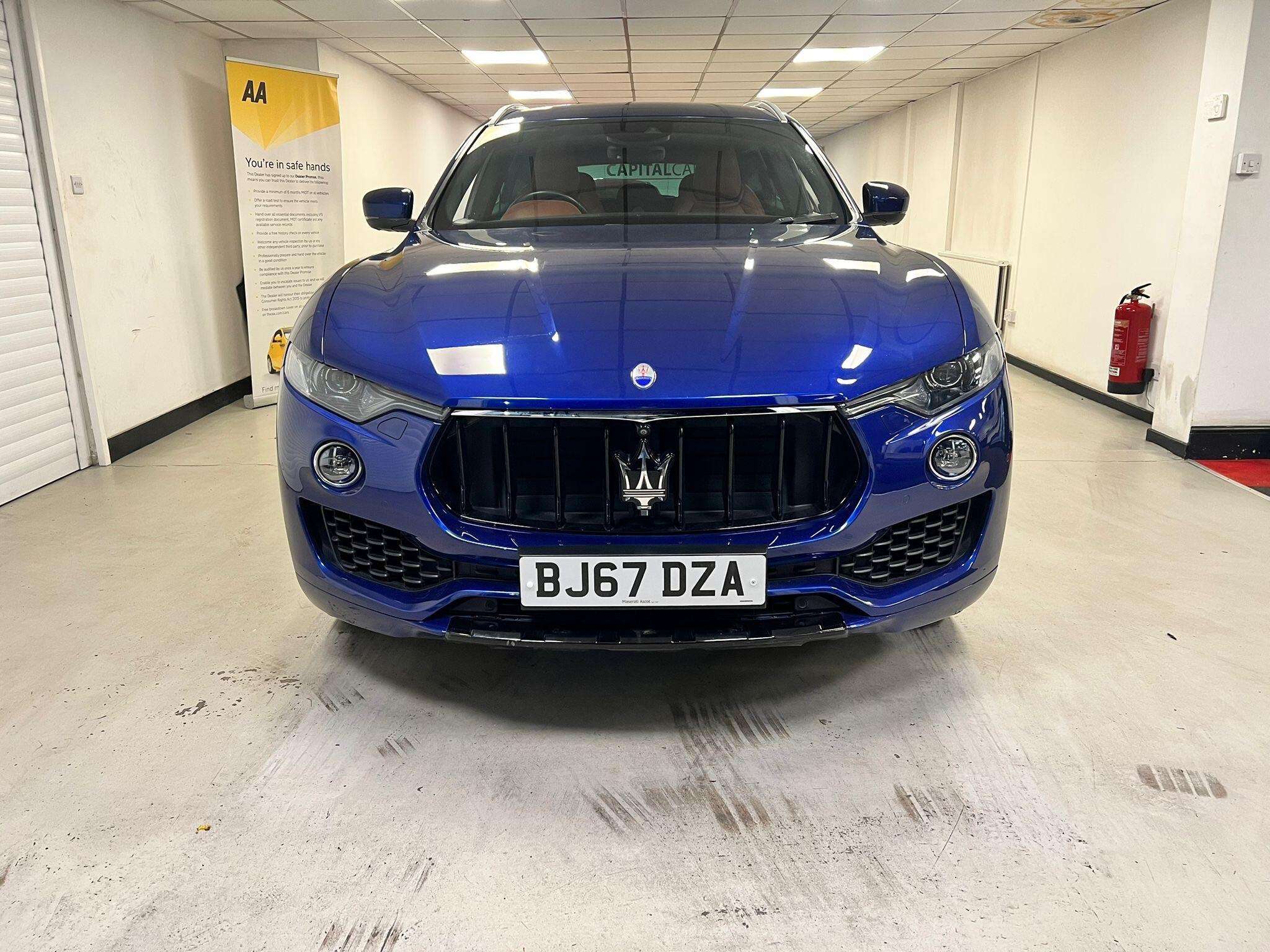 2017 MASERATI LEVANTE 2017 MASERATI LEVANTE