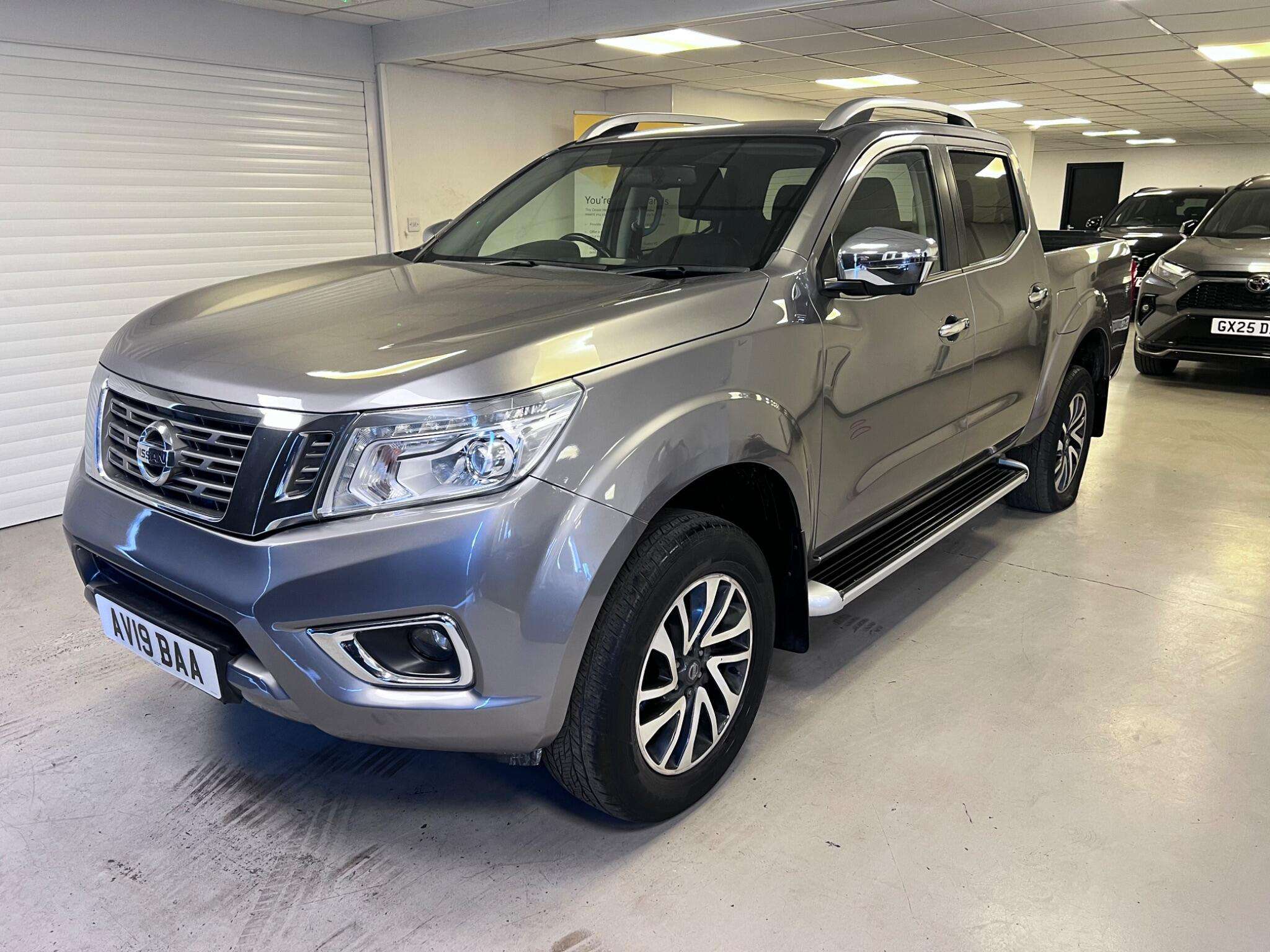 A 2019 NISSAN NAVARA 2.3 dCi Tekna Auto 4WD Euro 6 4dr A 2019 NISSAN NAVARA 2.3 dCi Tekna Auto 4WD Euro 6 4dr