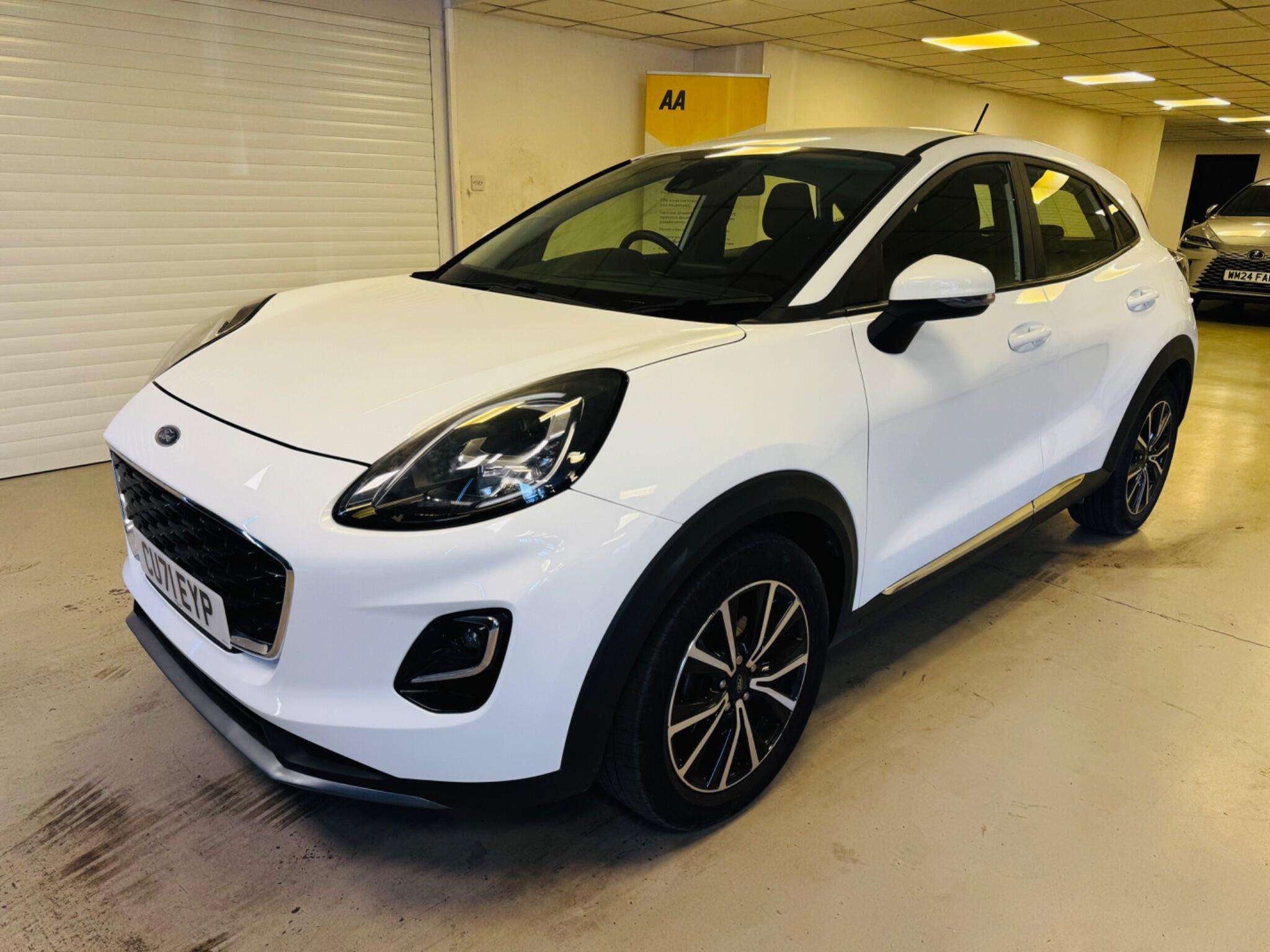 A 2021 FORD PUMA 1.0T EcoBoost Titanium DCT Euro 6 (s/s) 5dr A 2021 FORD PUMA 1.0T EcoBoost Titanium DCT Euro 6 (s/s) 5dr
