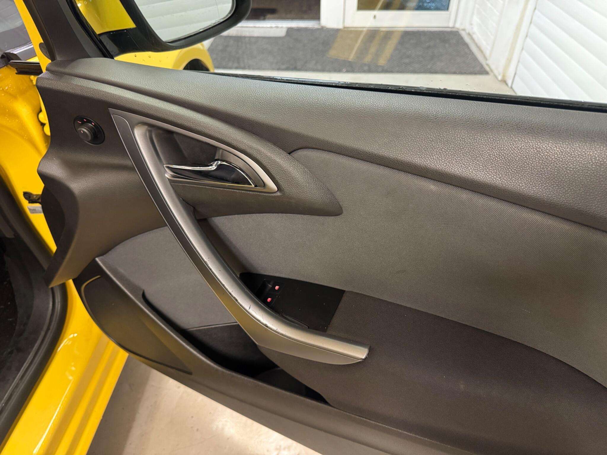 2014 VAUXHALL ASTRA 2014 VAUXHALL ASTRA