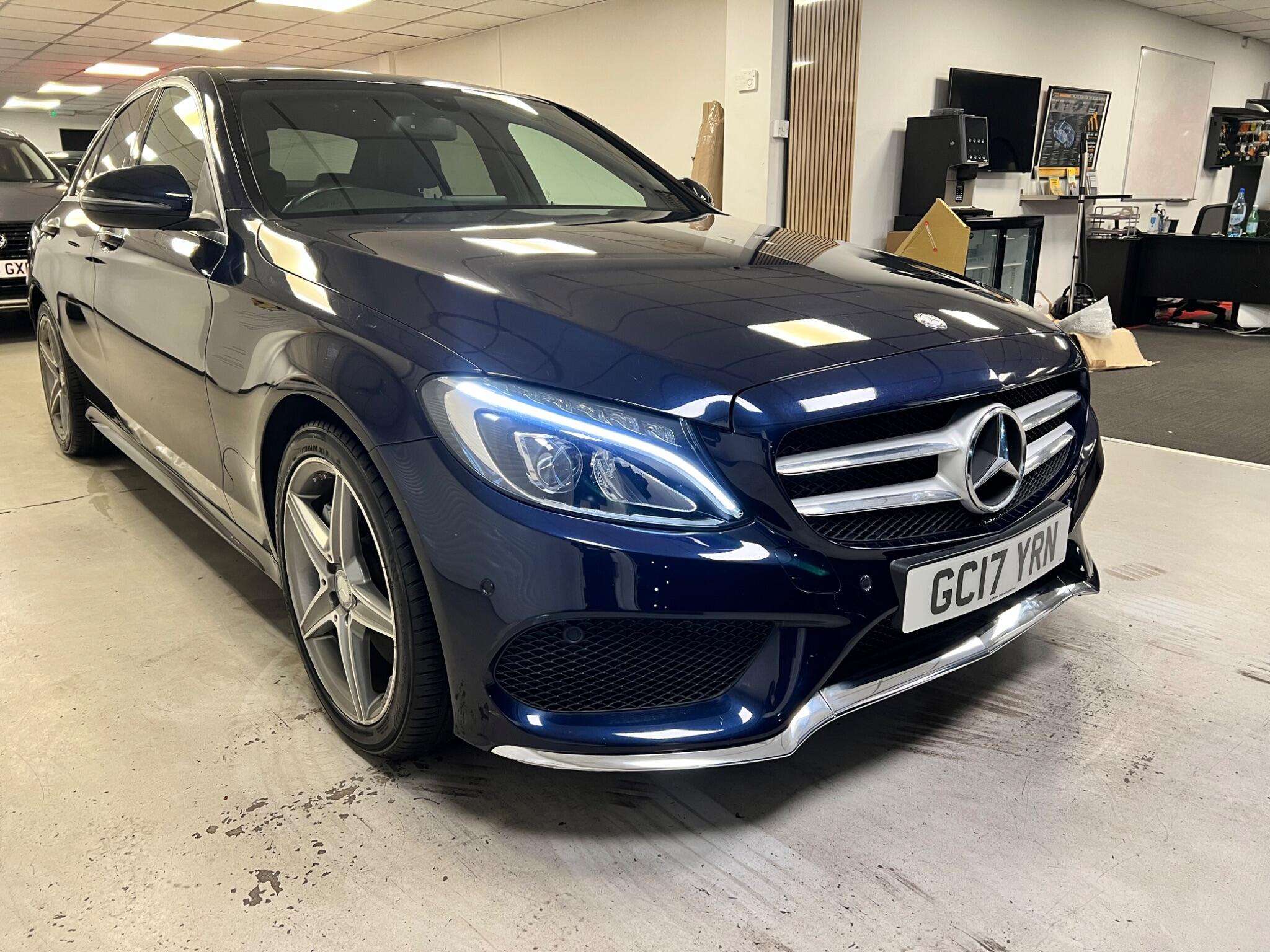 2017 MERCEDES-BENZ C CLASS 2017 MERCEDES-BENZ C CLASS