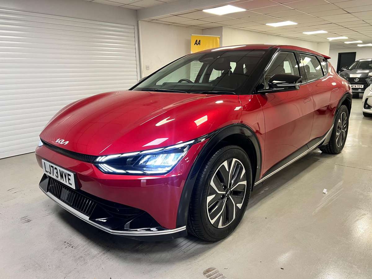 Check out this Kia Ev6 2023 Electric Automatic