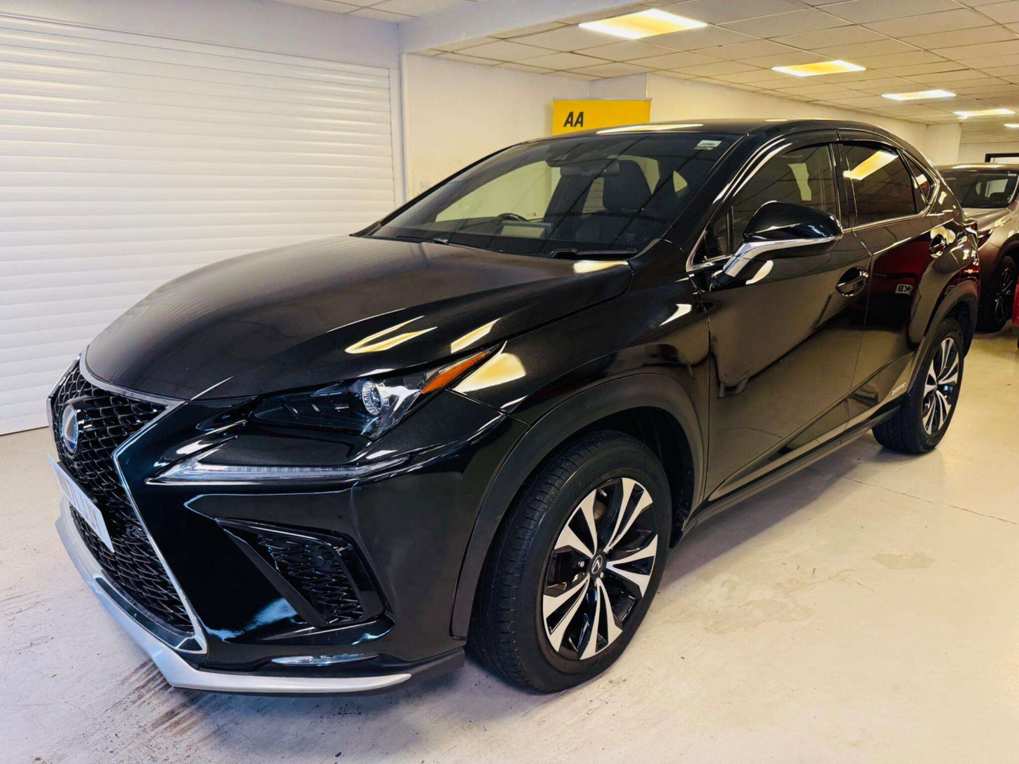 A 2021 LEXUS NX 2.5 300h GPF F Sport E-CVT 4WD Euro 6 (s/s) 5dr A 2021 LEXUS NX 2.5 300h GPF F Sport E-CVT 4WD Euro 6 (s/s) 5dr