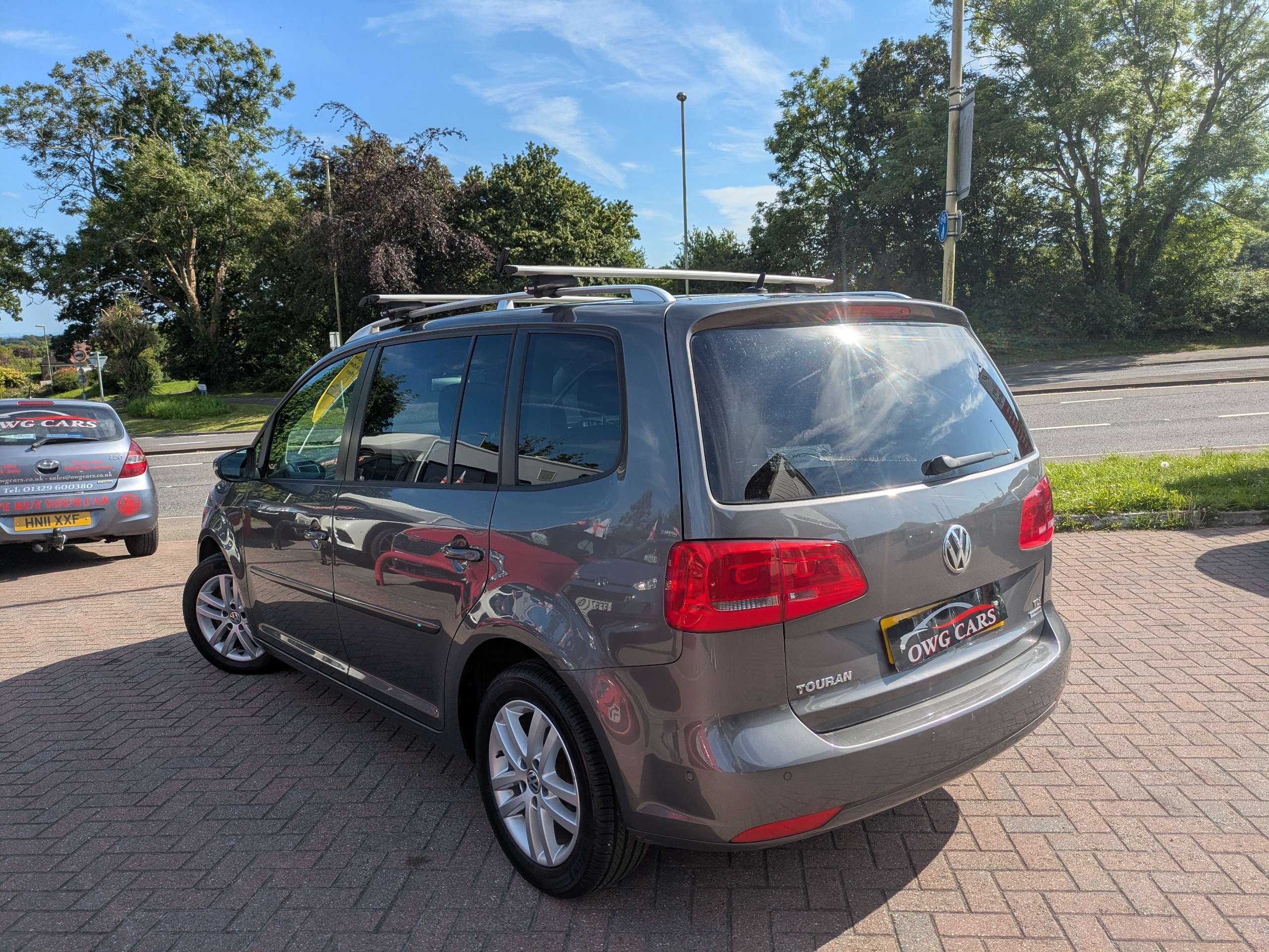 2014 VOLKSWAGEN TOURAN 2014 VOLKSWAGEN TOURAN