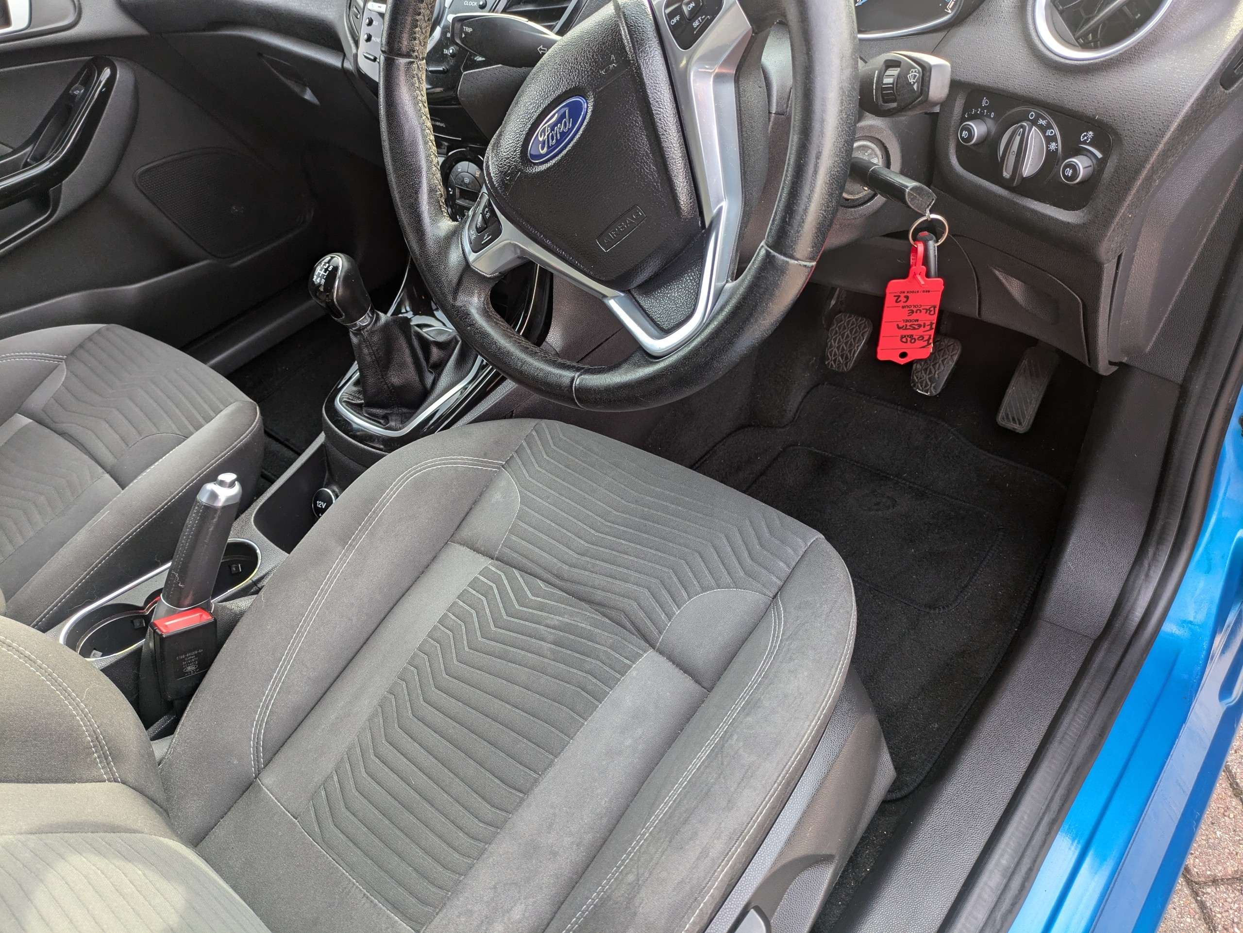 2012 FORD FIESTA 2012 FORD FIESTA