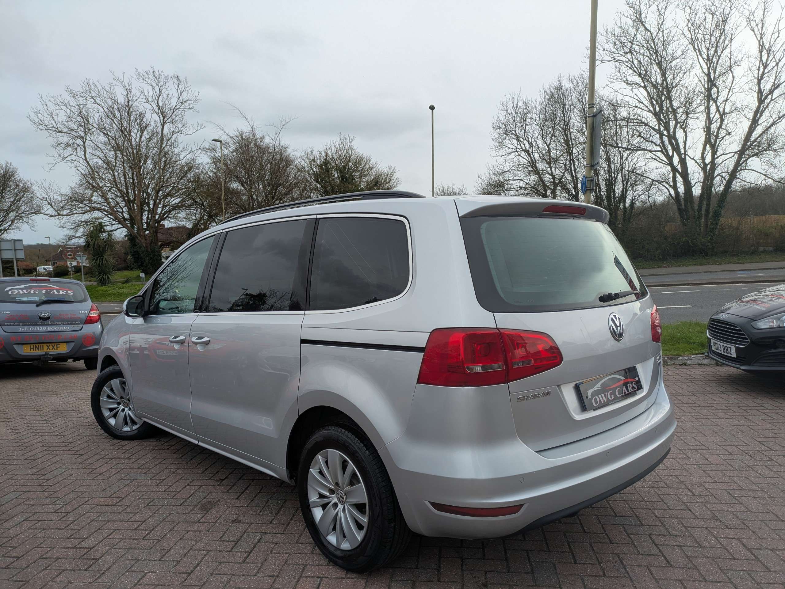 2013 VOLKSWAGEN SHARAN 2013 VOLKSWAGEN SHARAN