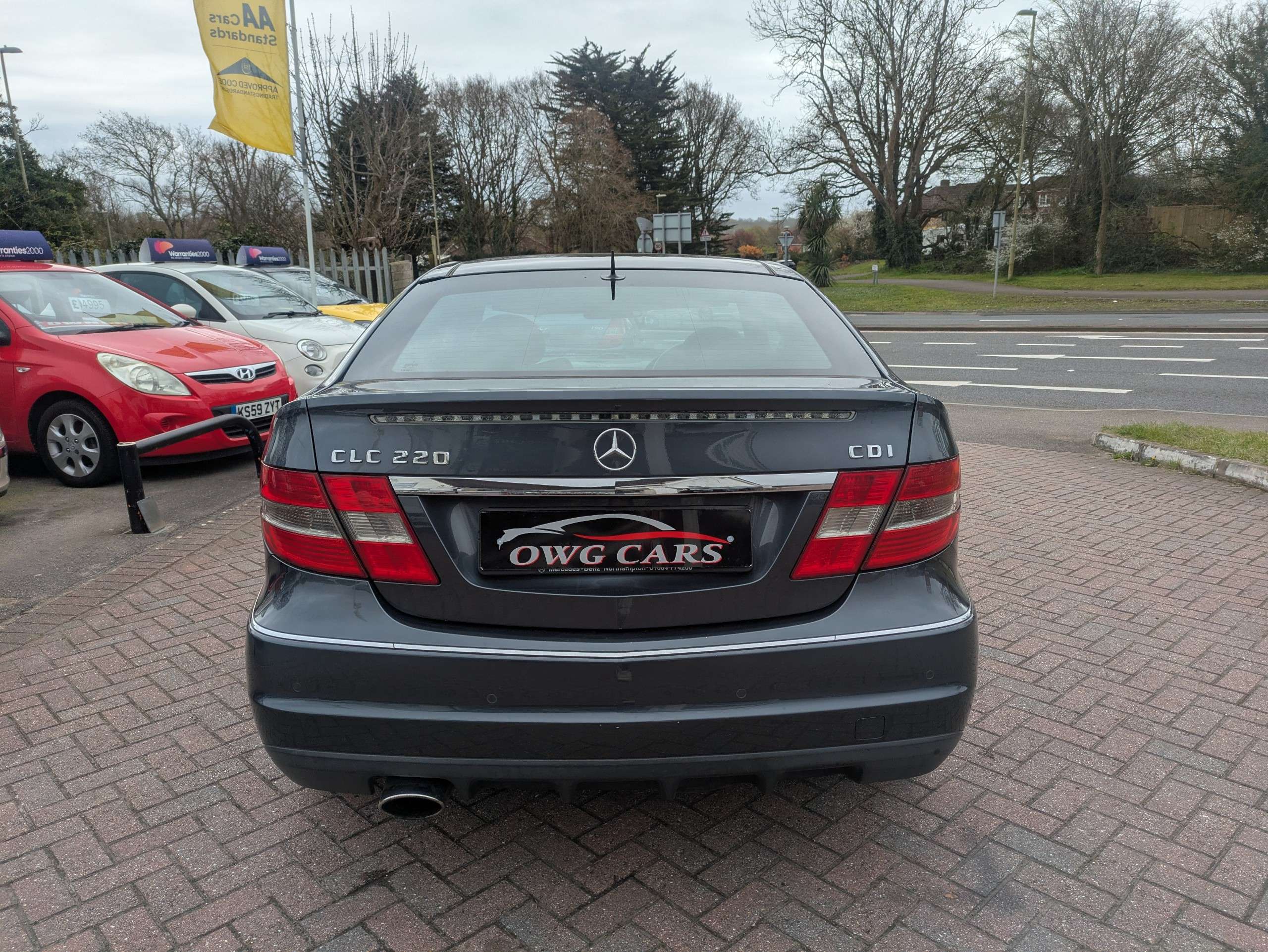 2009 MERCEDES-BENZ CLC CLASS 2009 MERCEDES-BENZ CLC CLASS