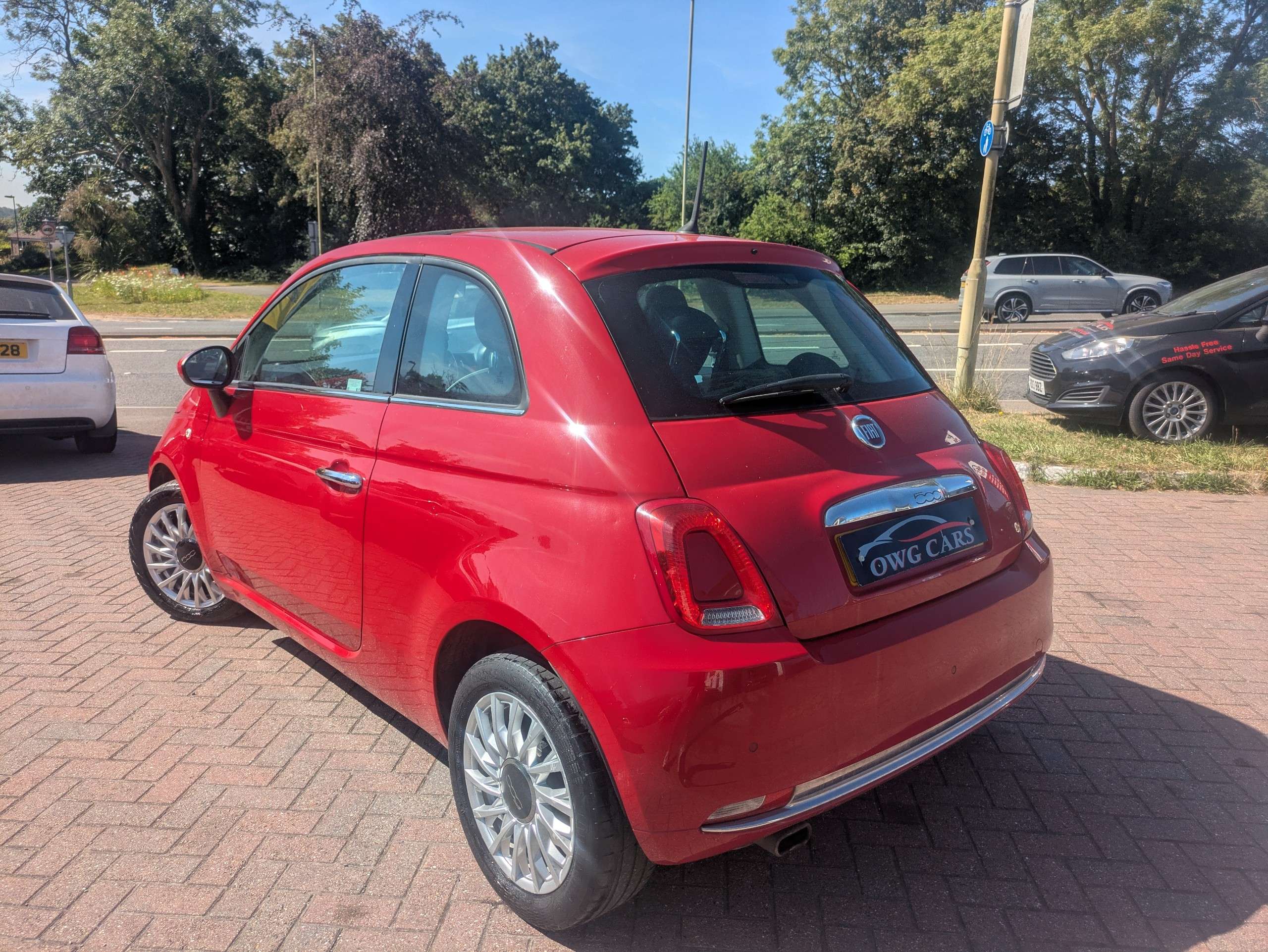 2016 FIAT 500 2016 FIAT 500